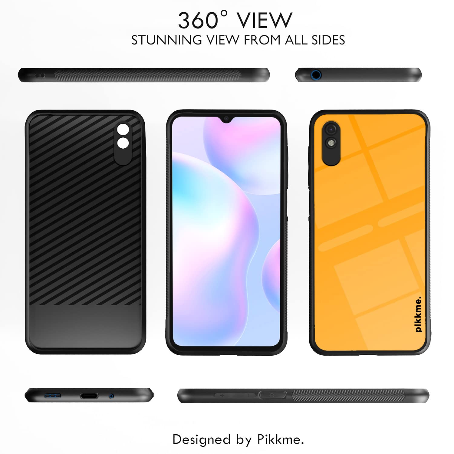 Pikkme Redmi 9A/9i/9A Sport Hybrid phone cover – photo 2