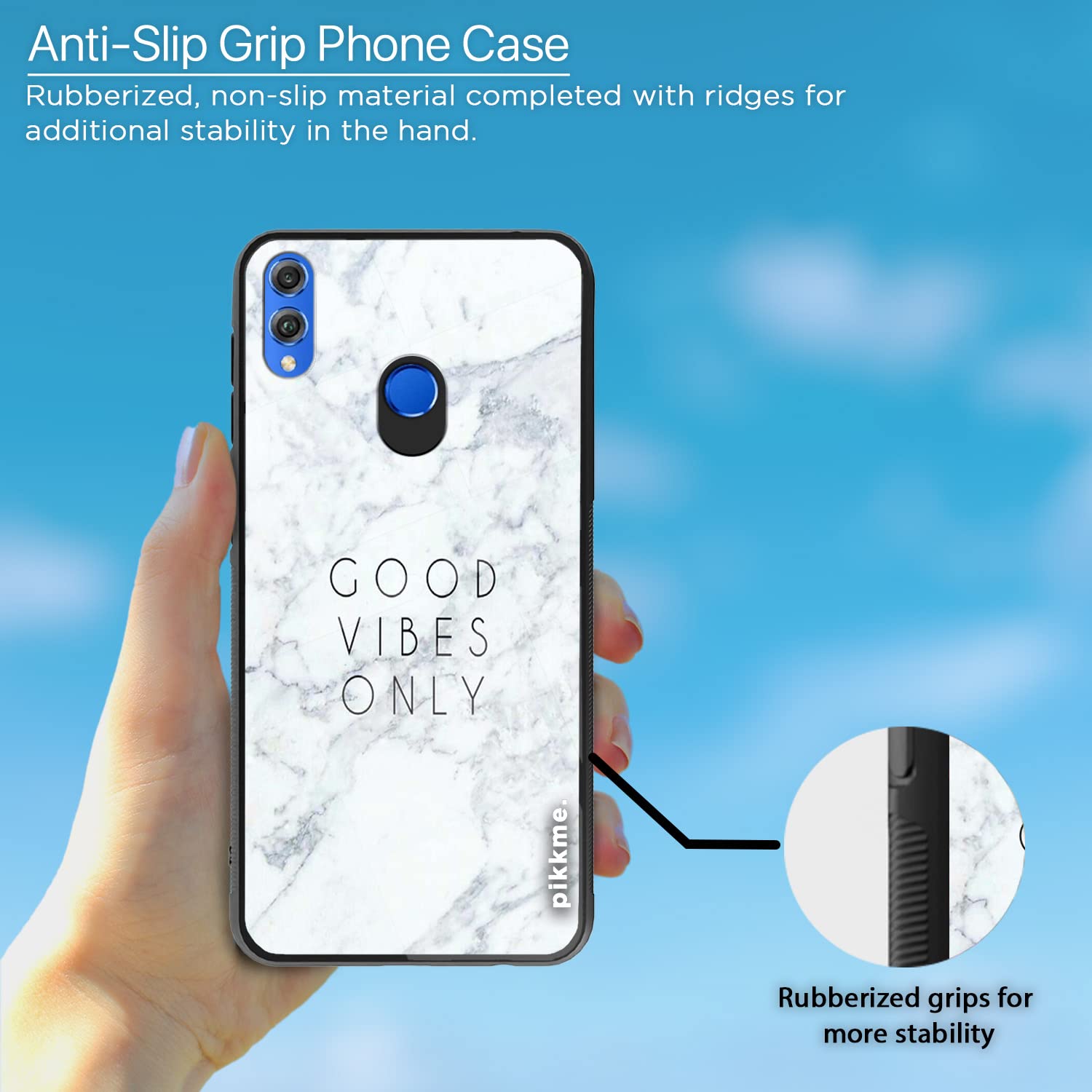 Pikkme Honor 8X Hybrid mobile back cover – photo 5