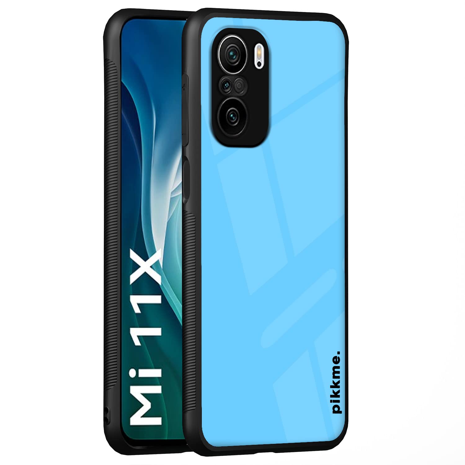 Mi 11X/11X Pro Hybrid phone cover by Pikkme