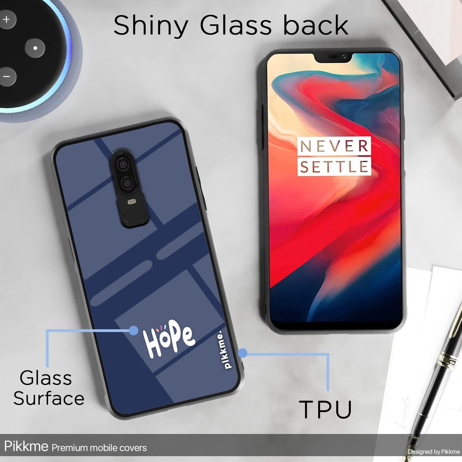 Pikkme OnePlus 6 mobile back cover – photo 3