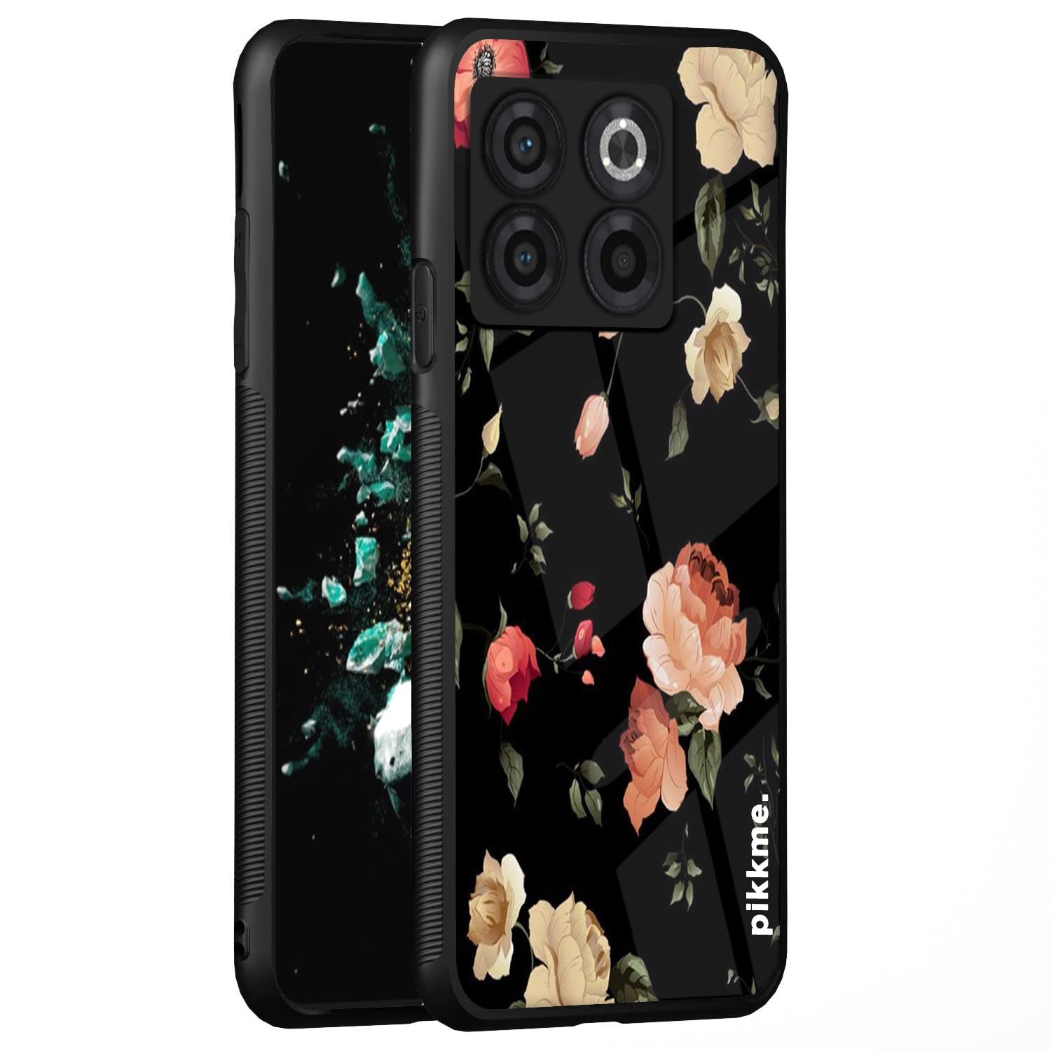 Pikkme Flower phone cover for OnePlus 10T 5G