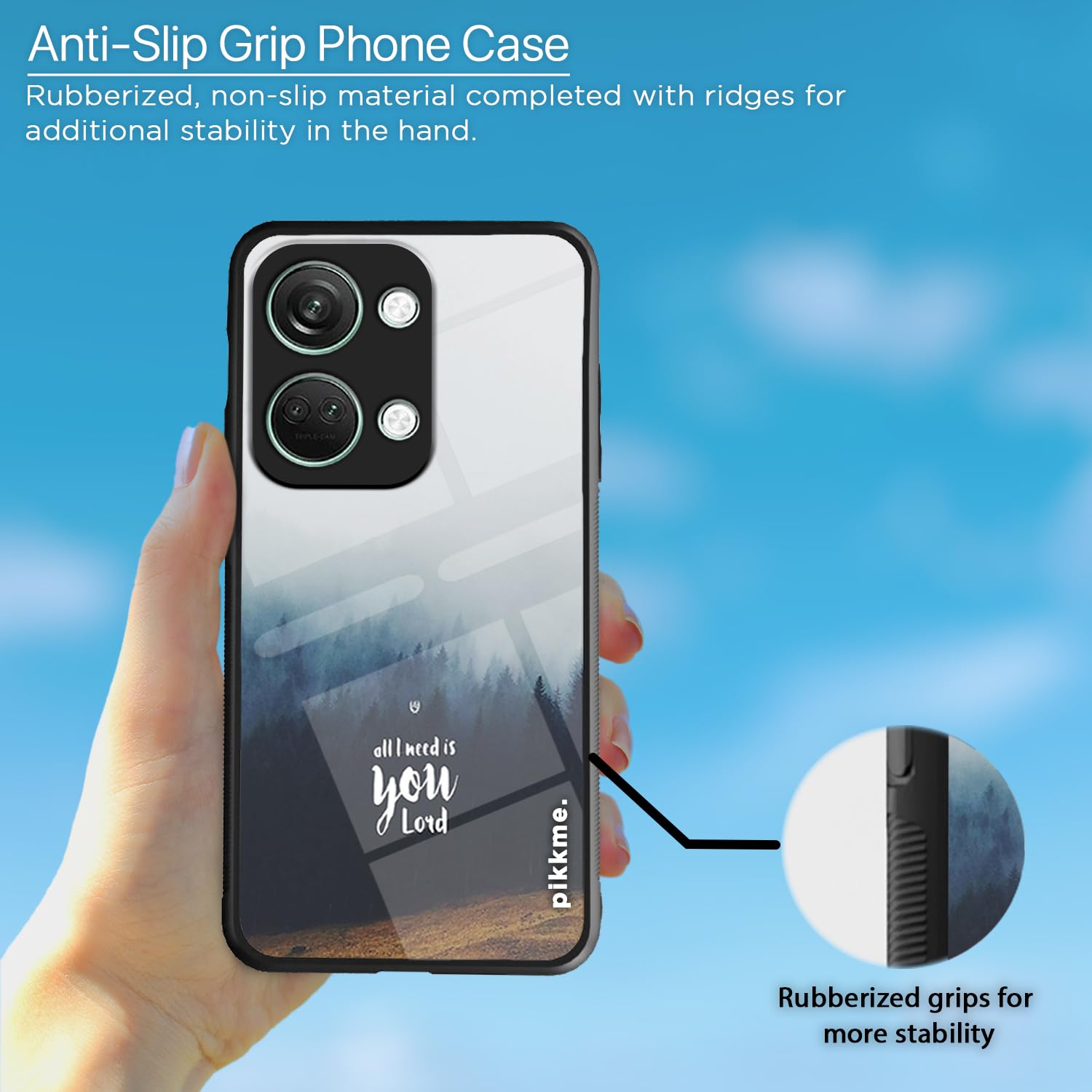 Hybrid Mobile back cover for OnePlus Nord 3 5G – Pikkme – photo 5