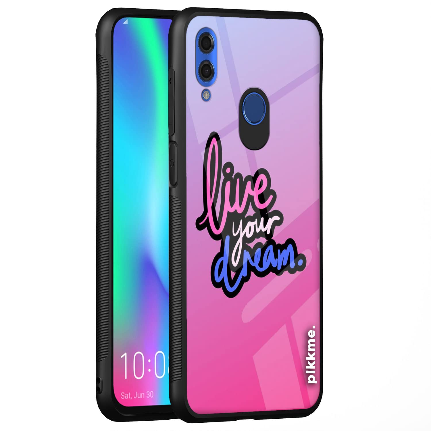Pikkme Honor 10 Lite Hybrid mobile back cover