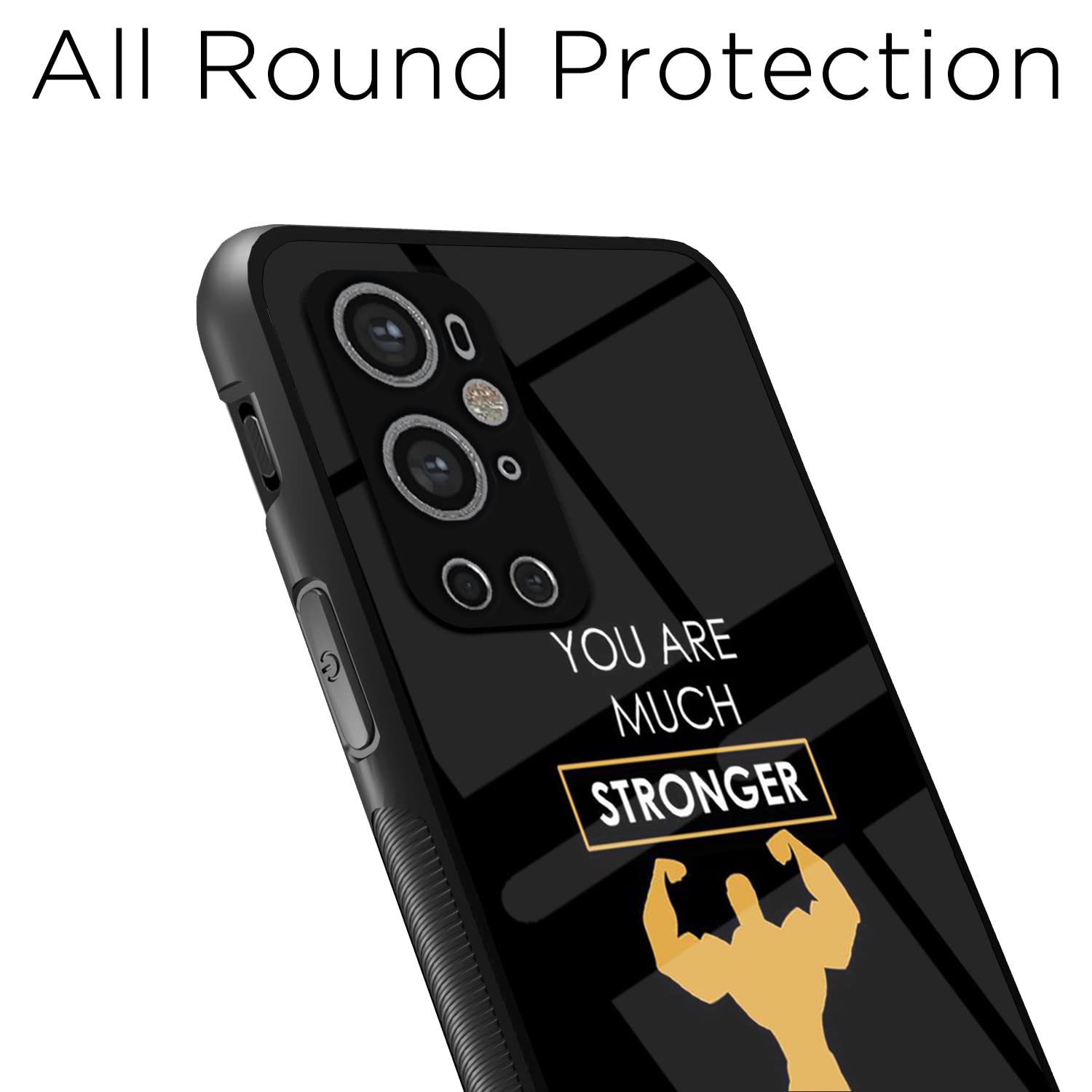 Pikkme OnePlus 9 Pro Hybrid mobile back cover – photo 7