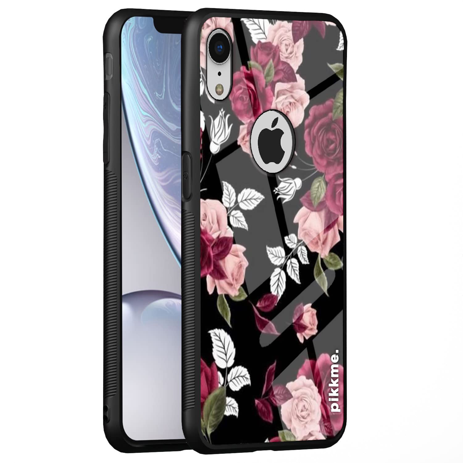 Pikkme iPhone XR Flower phone cover