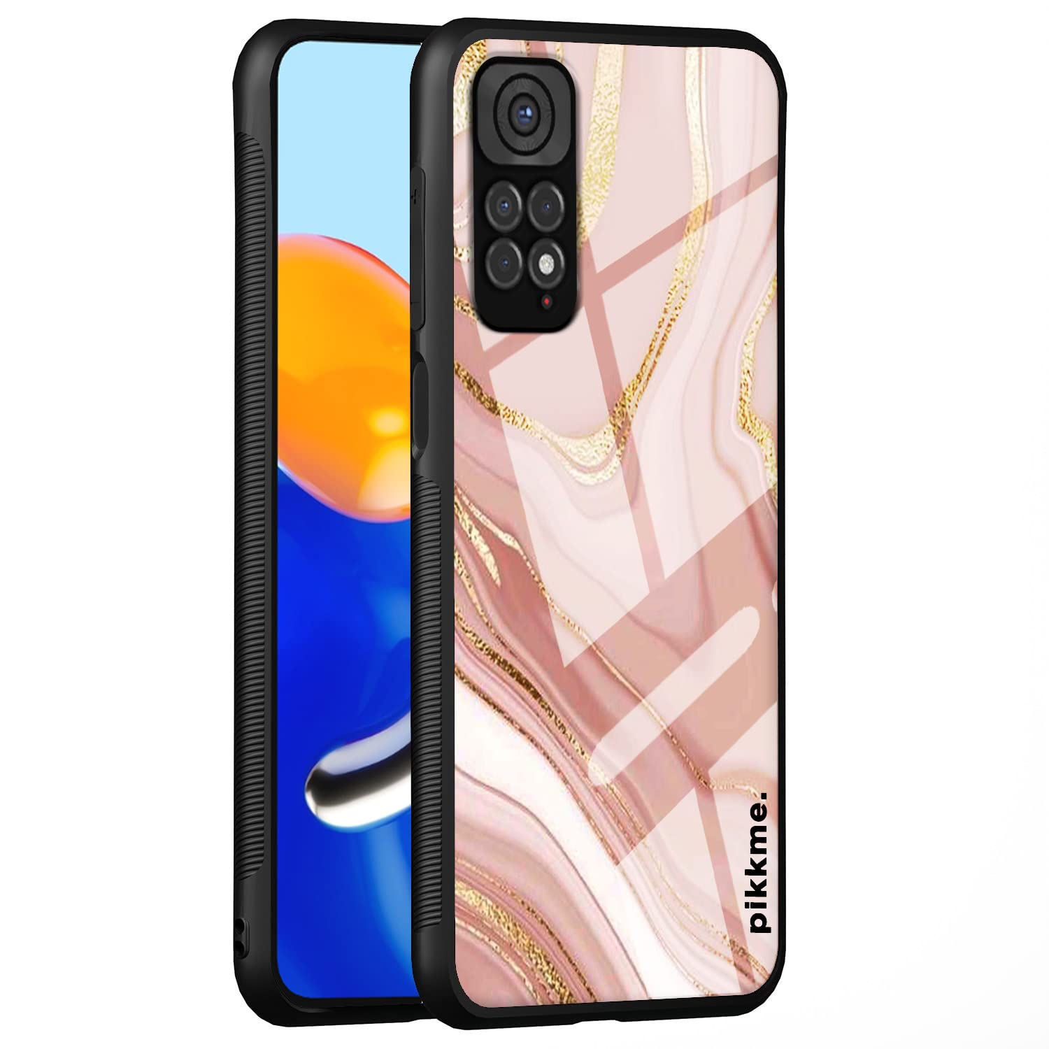 Pikkme Redmi Note 11/Note 11s Hybrid mobile cover