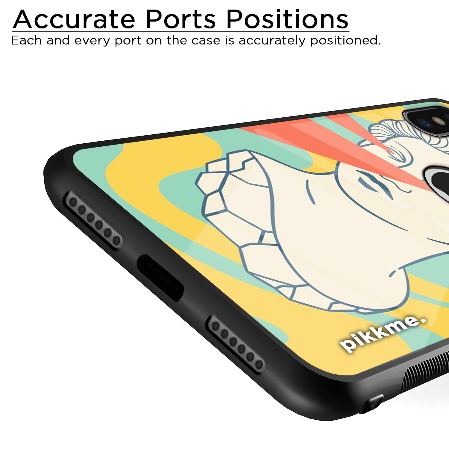 Hybrid Phone cover for iPhone X/XS – Pikkme – photo 6