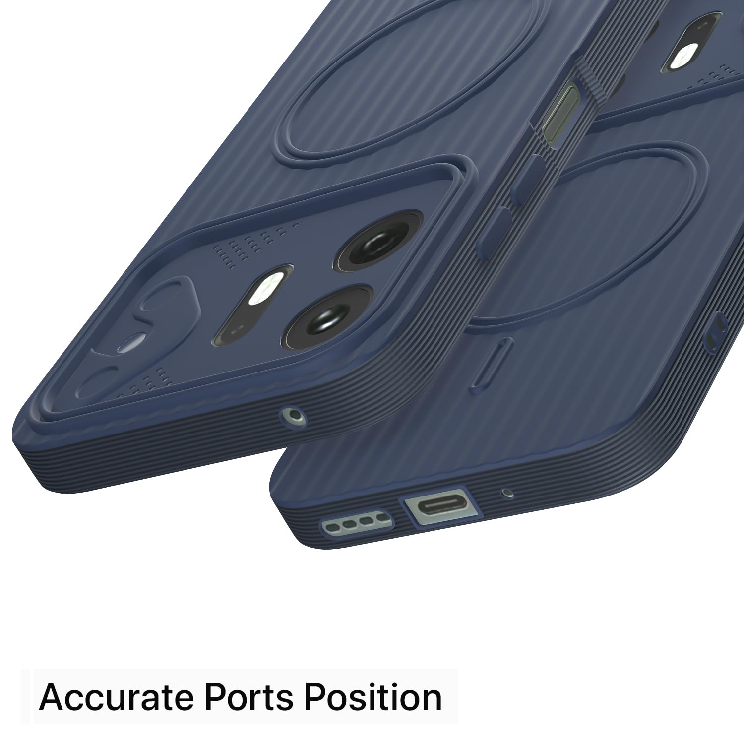 Blue phone cover for OnePlus N6 5G – Pikkme – photo 4