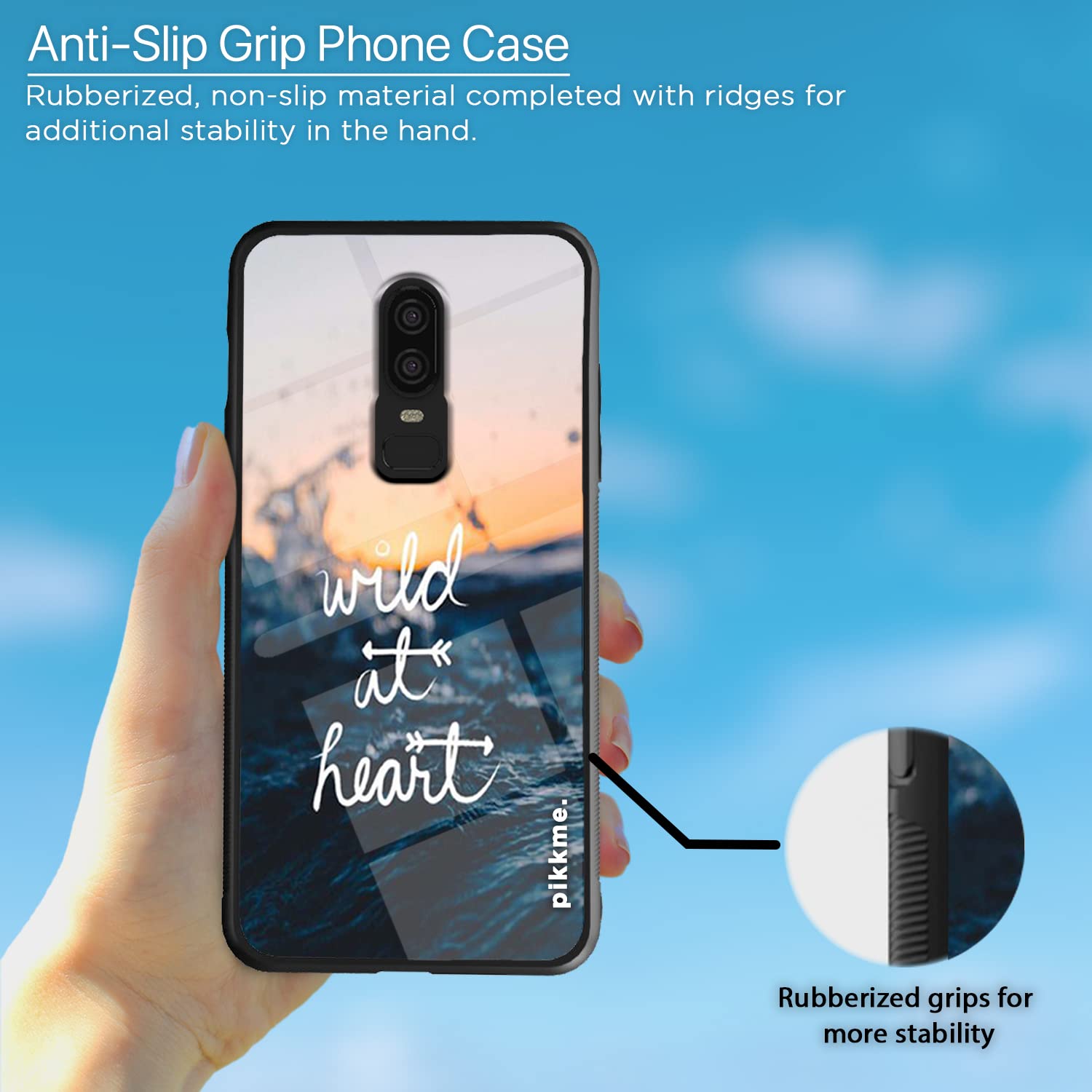 Hybrid Phone cover for OnePlus 6 – Pikkme – photo 5