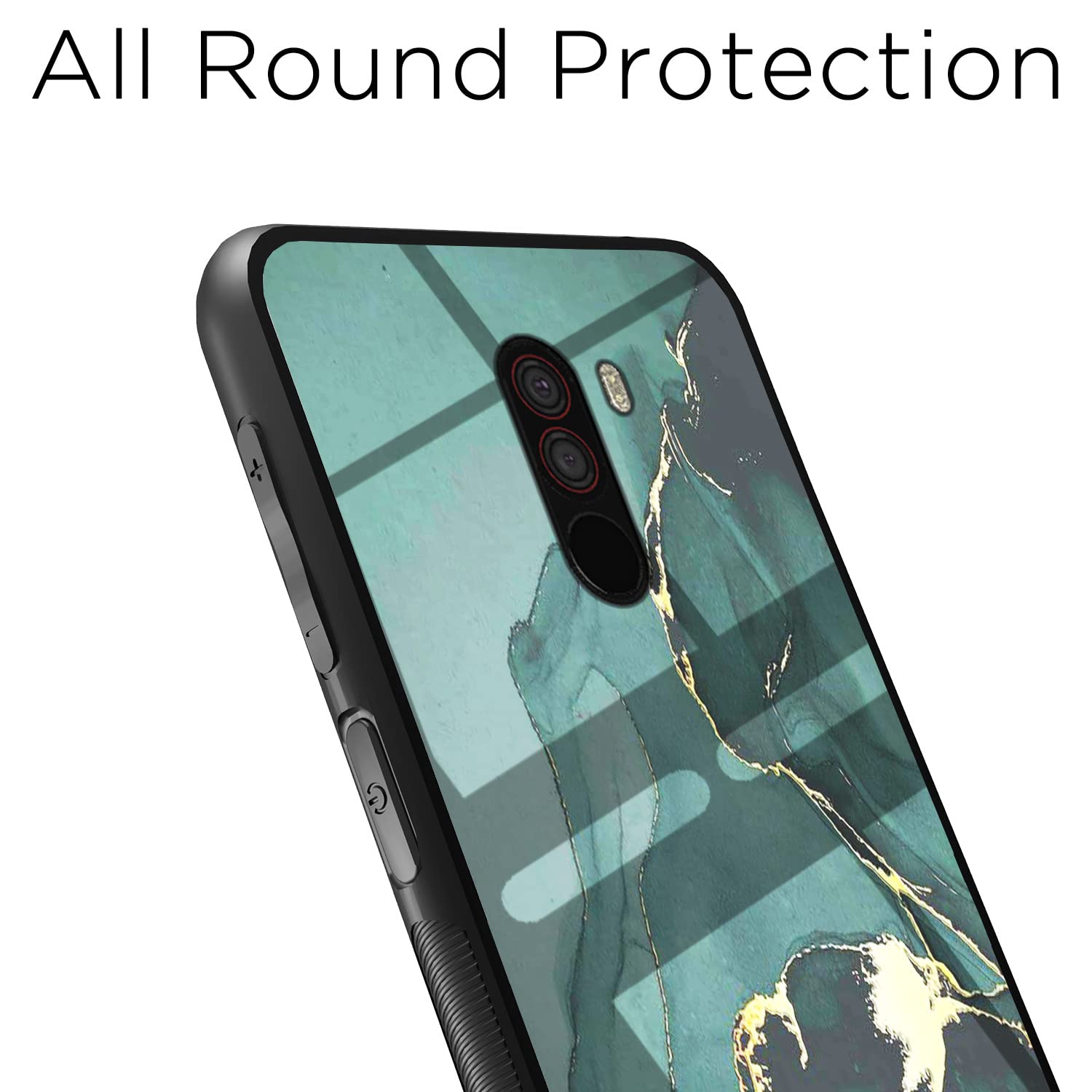 Pikkme Hybrid back cover for Poco F1 – photo 7