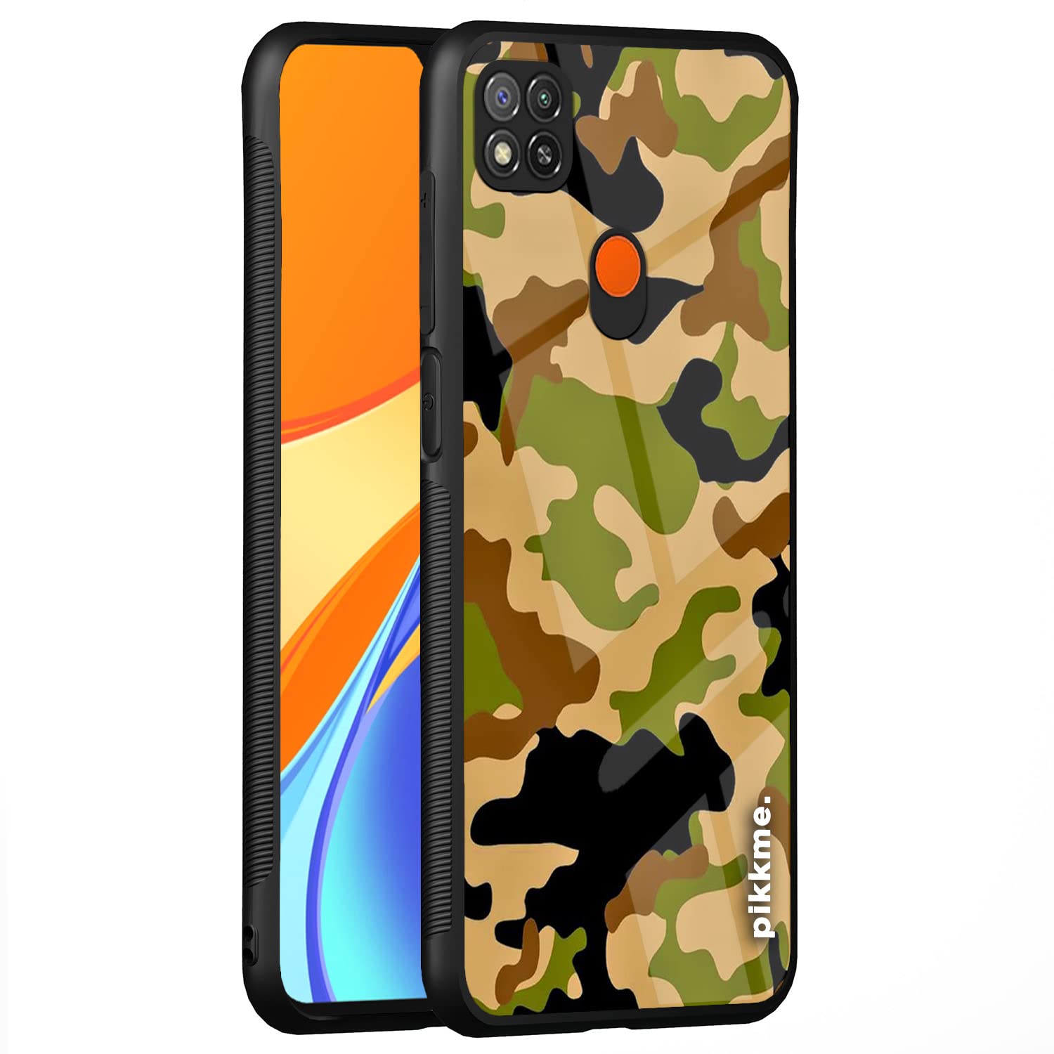 Pikkme mobile back cover for Redmi 10A/9, Poco C31