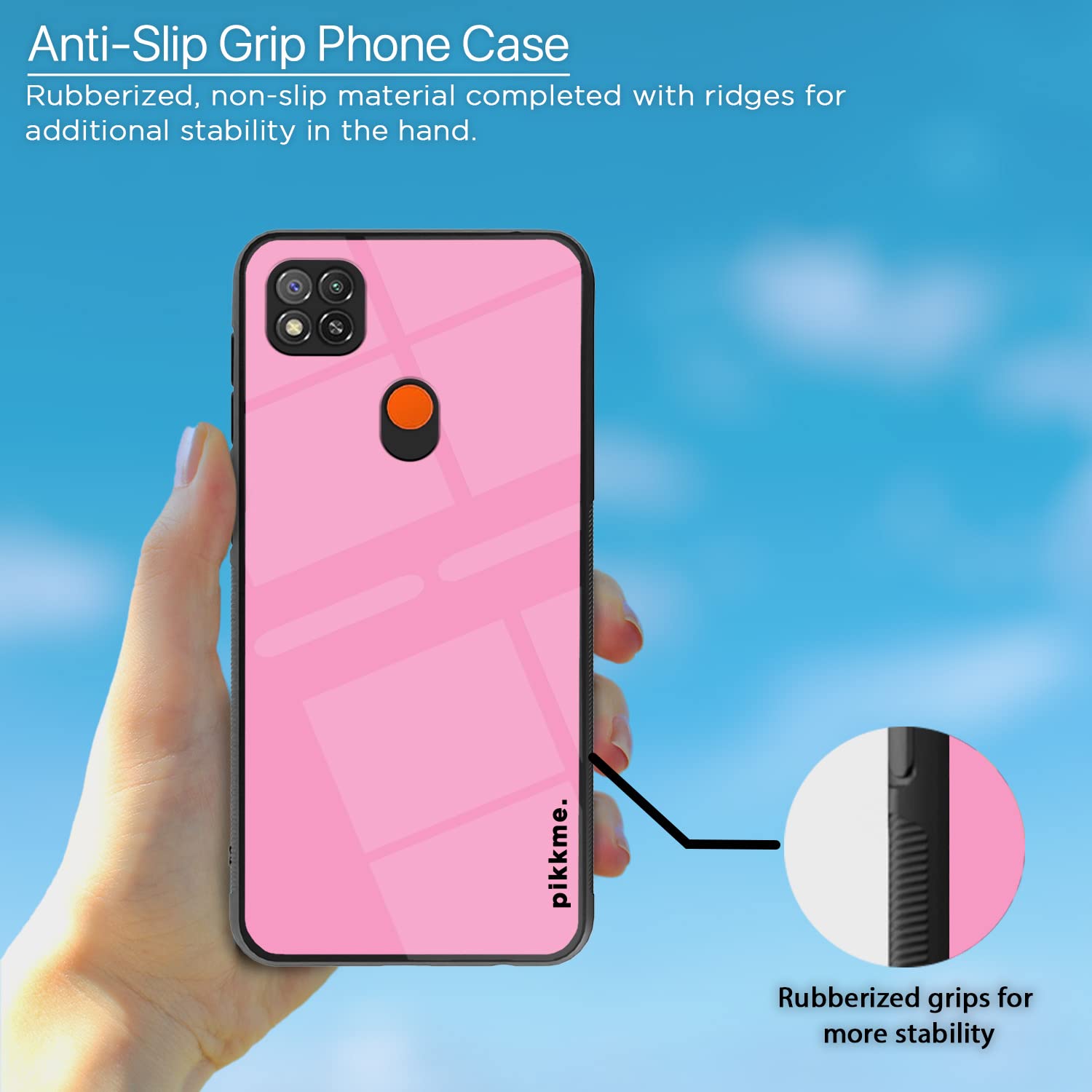 Redmi 10A/9, Poco C31 mobile back cover by Pikkme – photo 5