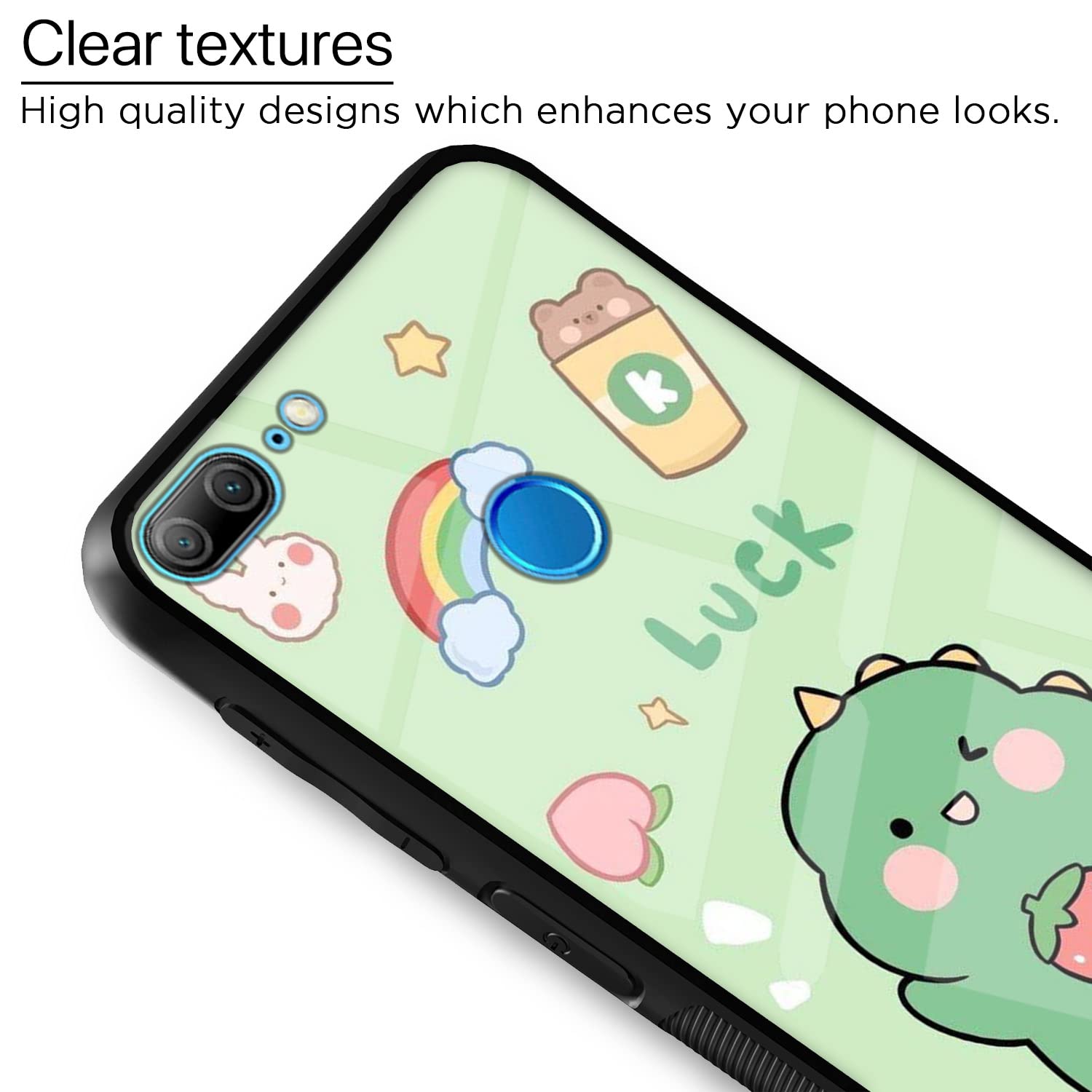 Honor 9 Lite Hybrid mobile cover by Pikkme – photo 4