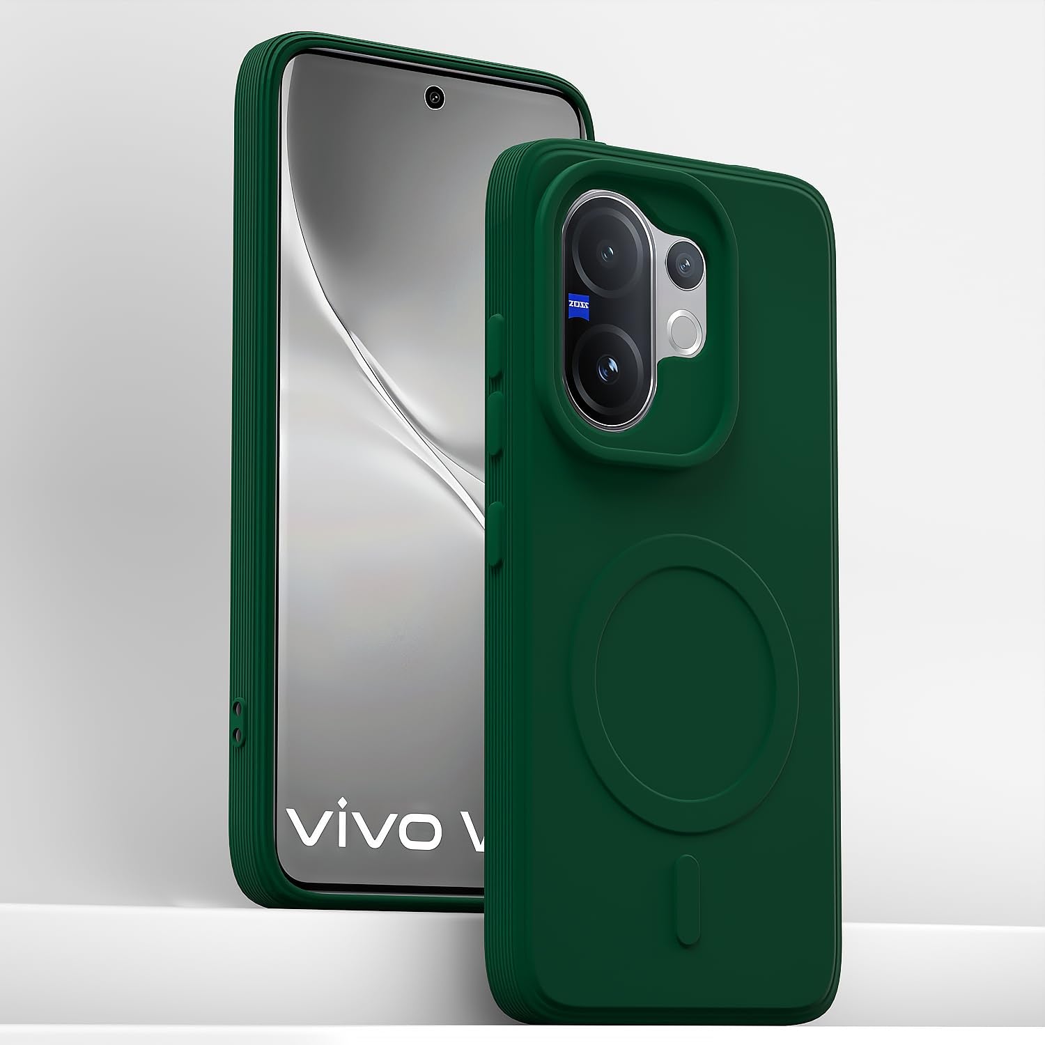 Vivo V60/V60e 5G/T4 Pro MagSafe back cover in green by Pikkme – photo 2