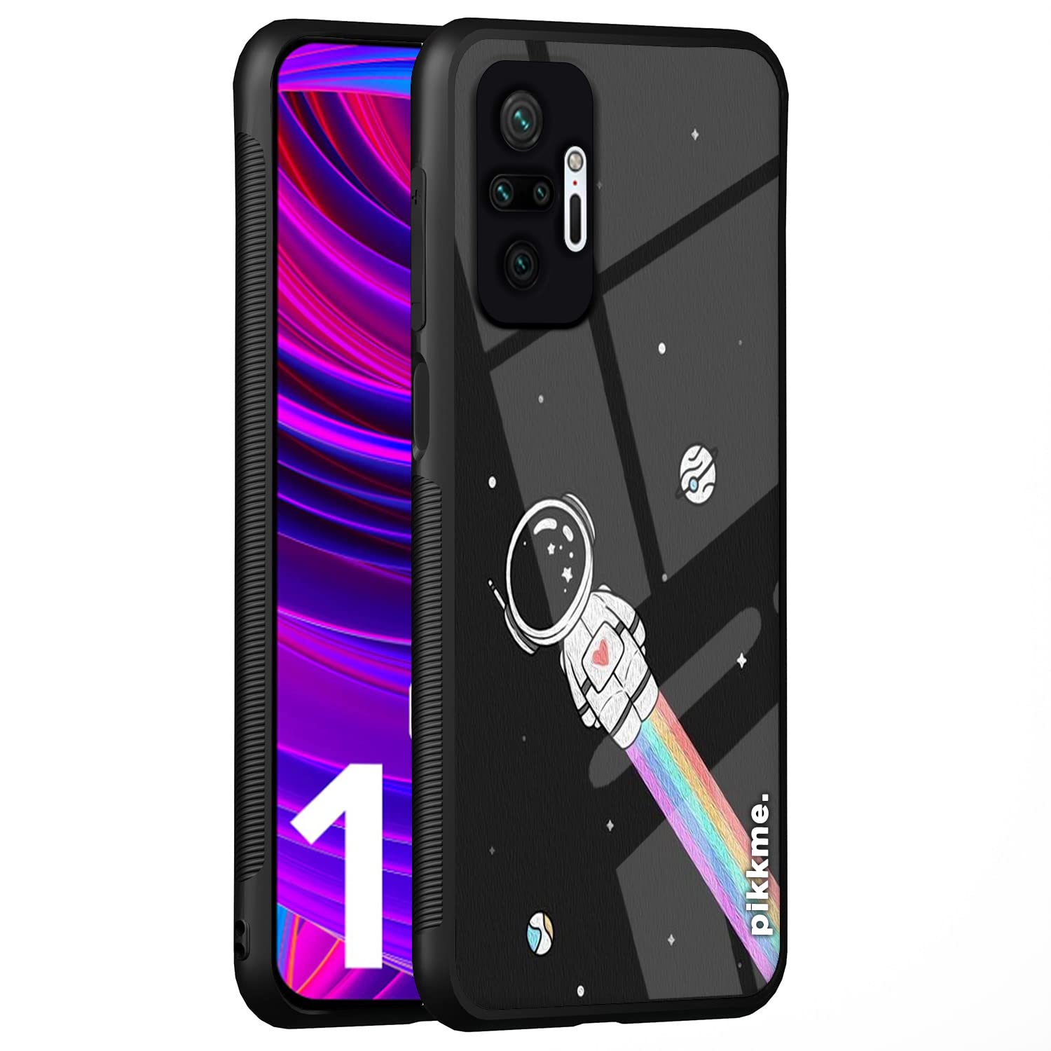 Pikkme Hybrid phone cover for Redmi Note 10 Pro/Note 10 Pro Max