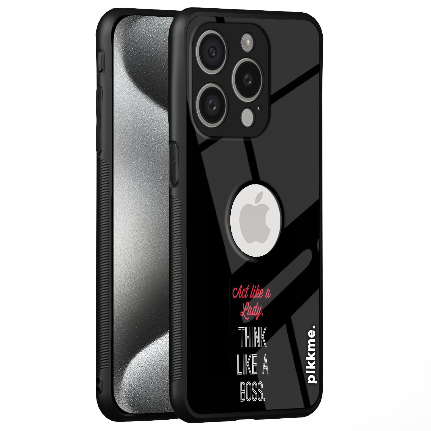Pikkme mobile cover for iPhone 15 Pro