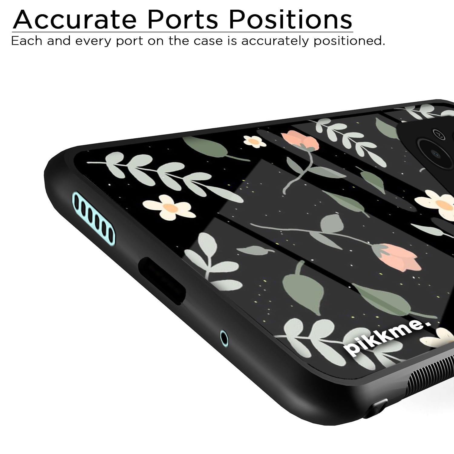 Flower Mobile back cover for Redmi 12C/Poco C55 – Pikkme – photo 6