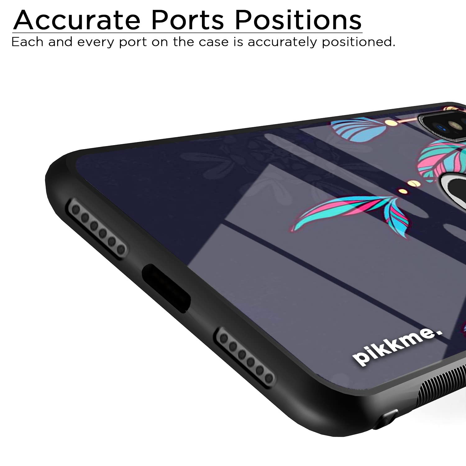 iPhone X/XS mobile back cover by Pikkme – photo 6