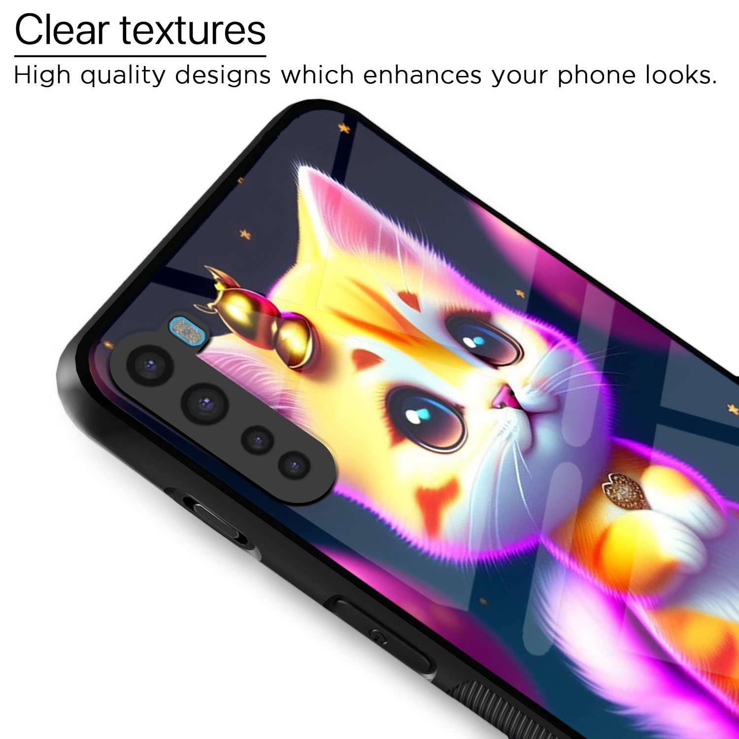Pikkme OnePlus Nord Cat phone cover – photo 4
