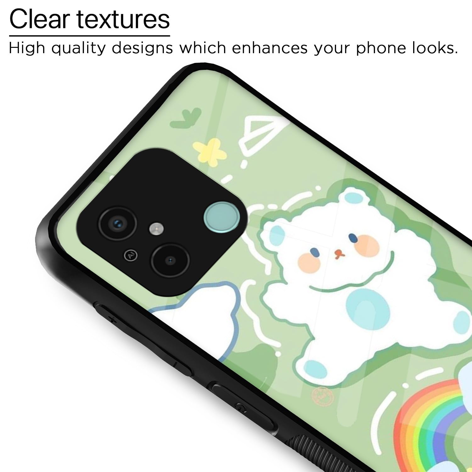 Pikkme Hybrid mobile back cover for Redmi 12C/Poco C55 – photo 4