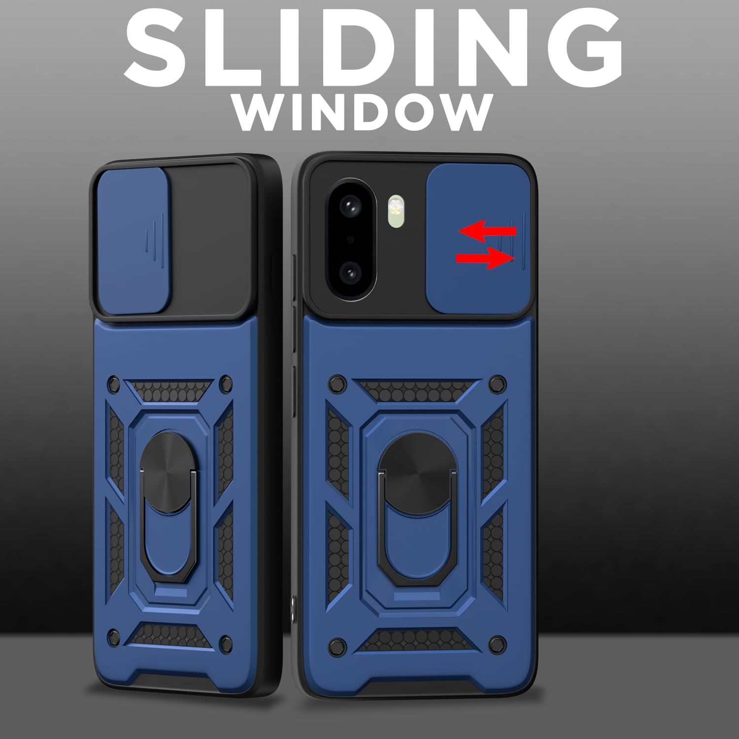 Blue D10 Camera Shield mobile cover for OnePlus 15R 5G/360 – Pikkme – photo 2