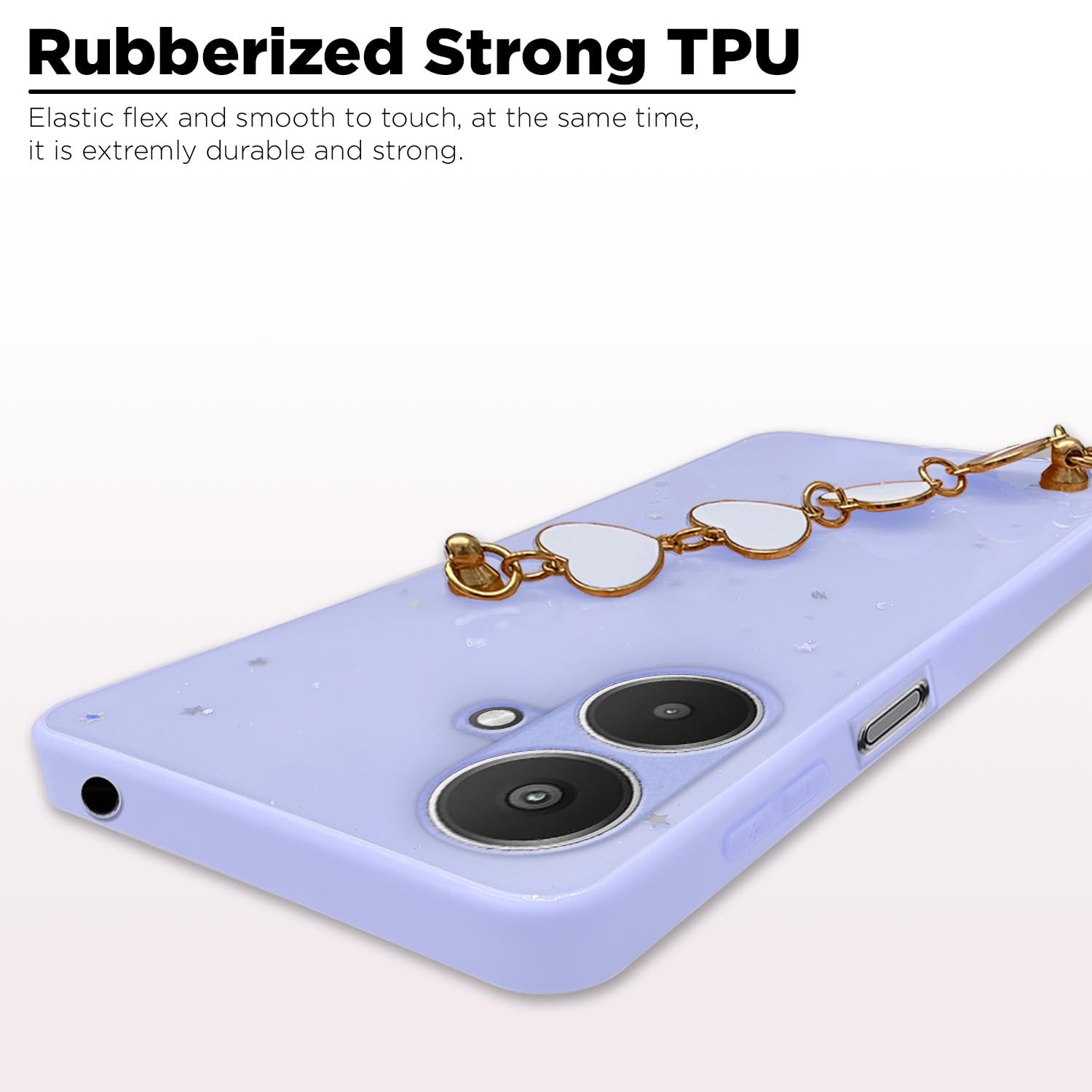 Purple mobile back cover for Redmi 13C 5G – Pikkme – photo 5
