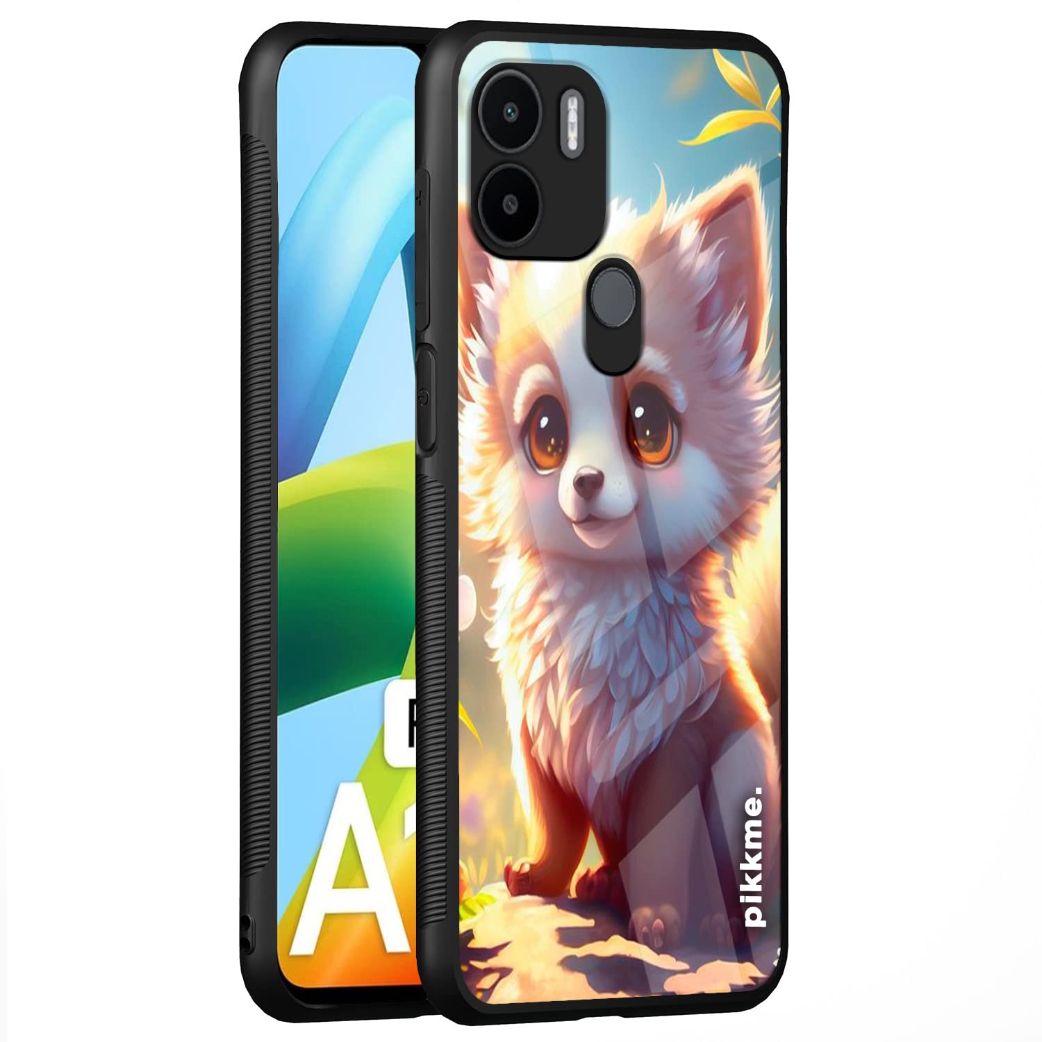 Hybrid Back cover for Redmi A1 Plus/A2 Plus/Poco C50 – Pikkme