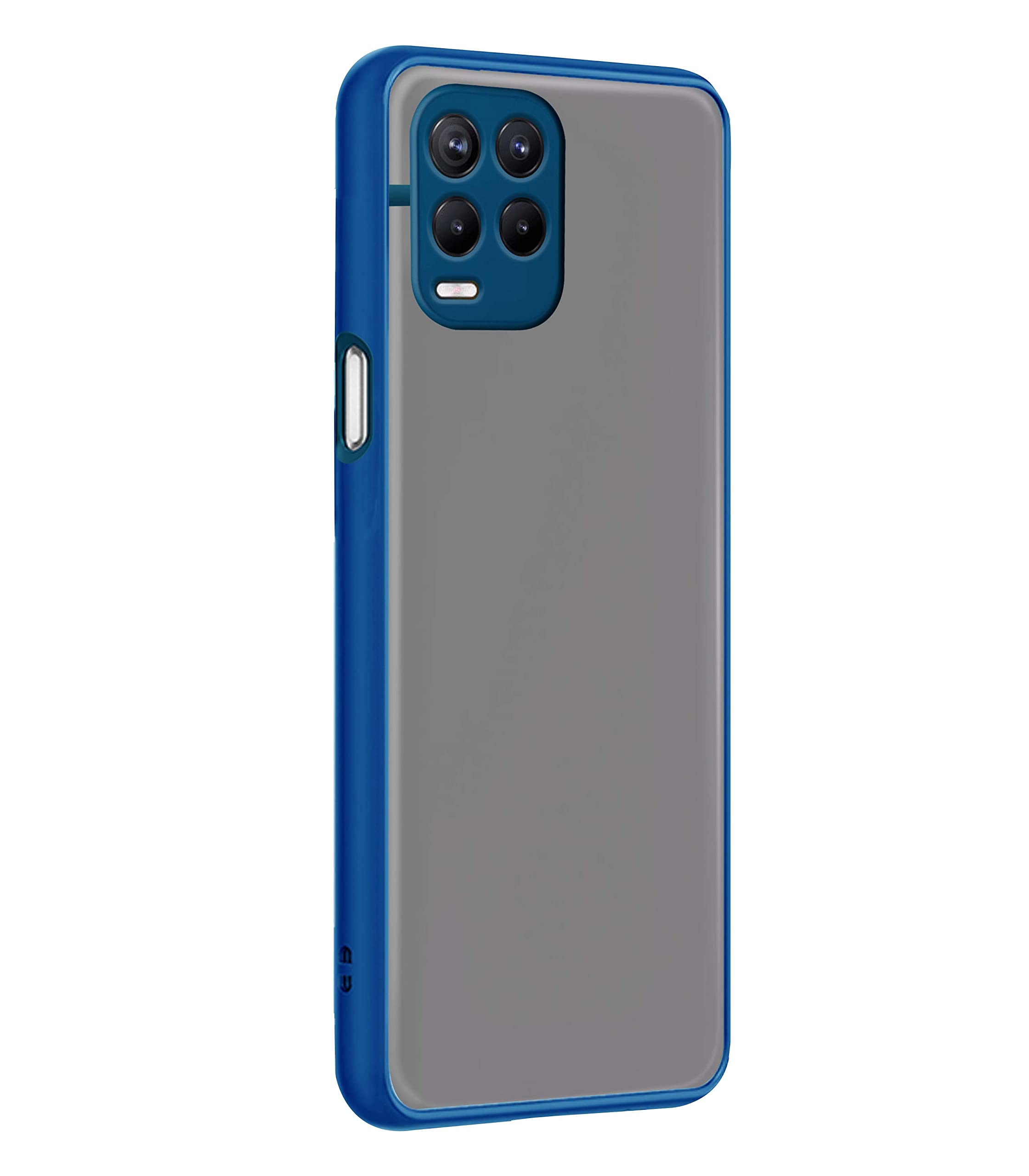 Realme 8/8s/Narzo 30 5G mobile cover in blue by Pikkme – photo 5