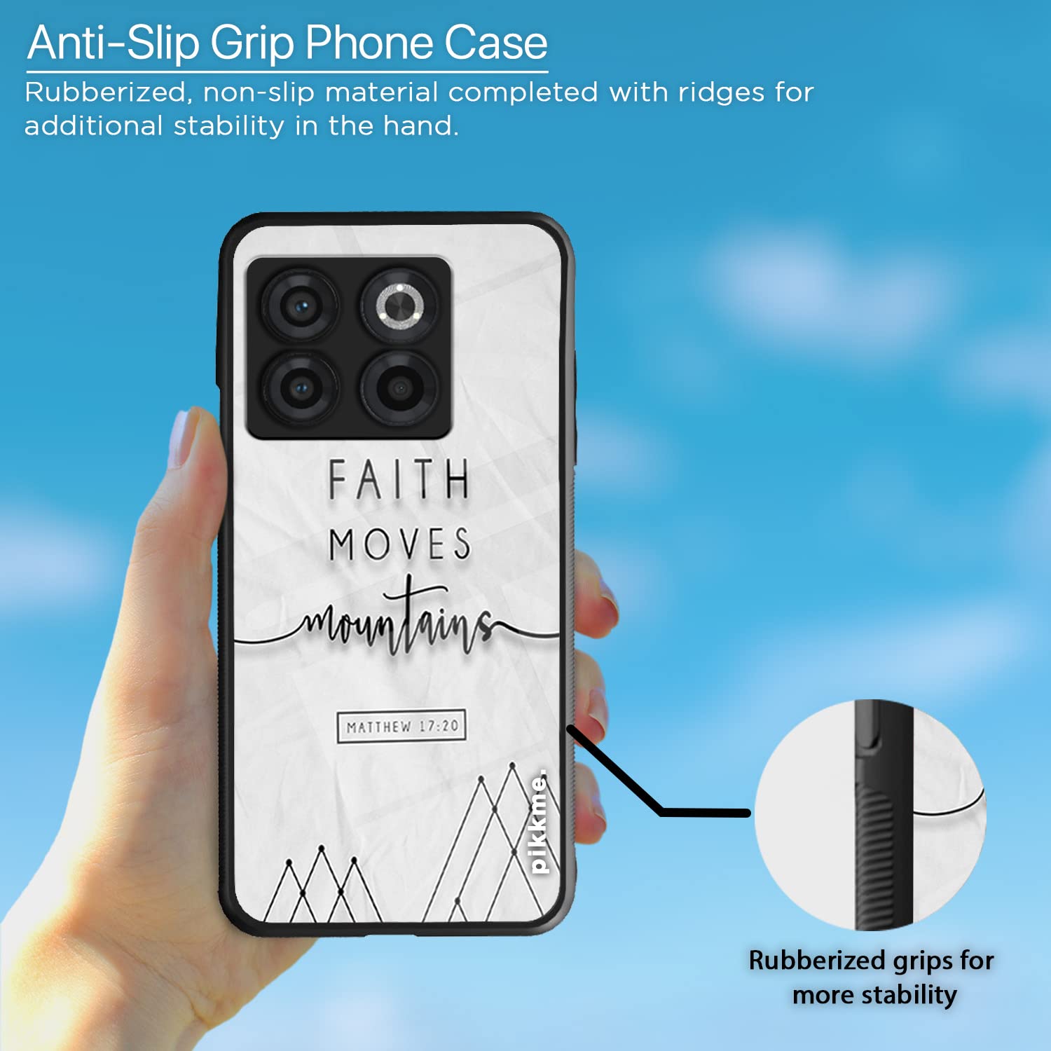 Pikkme Hybrid back cover for OnePlus 10T 5G – photo 5