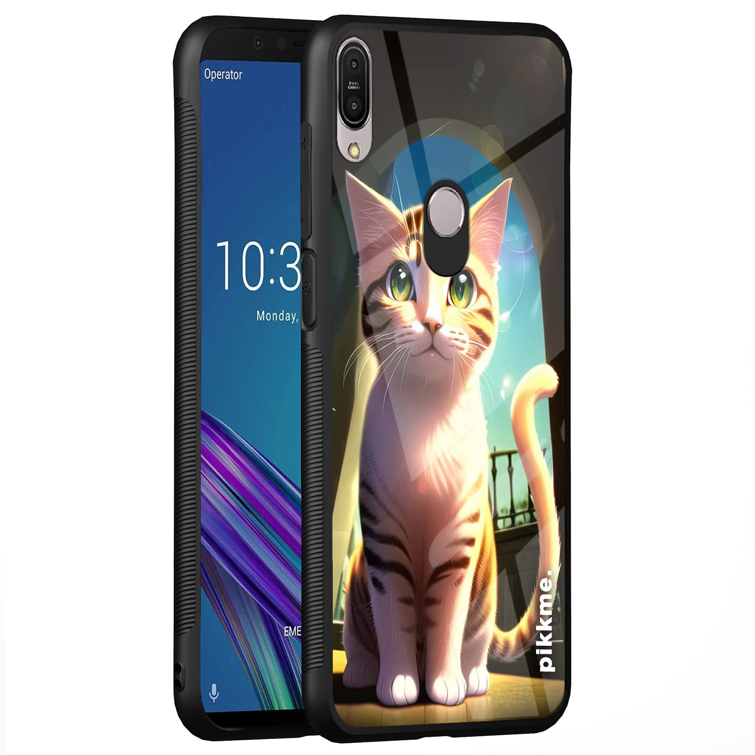 Pikkme Asus Cat phone cover