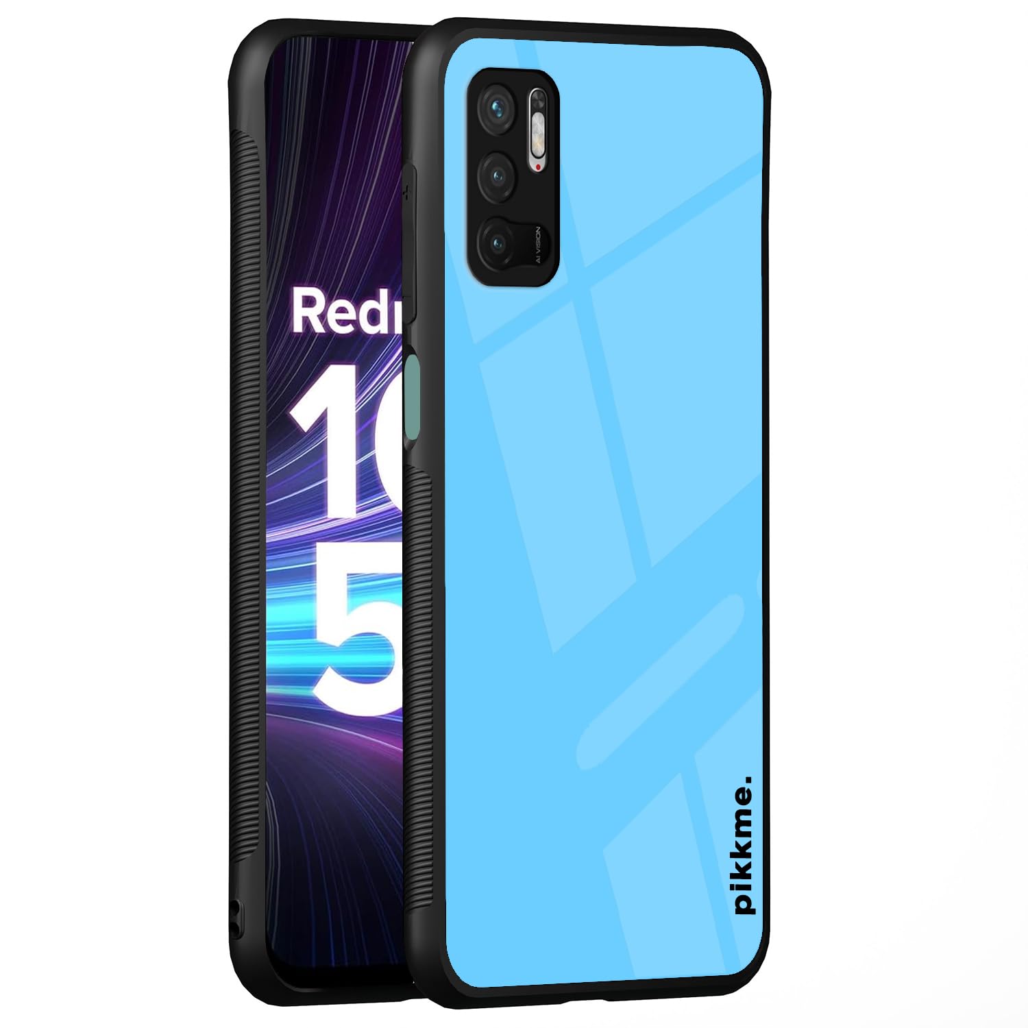 Redmi Note 10T/Poco M3 Pro 5G Hybrid phone cover by Pikkme