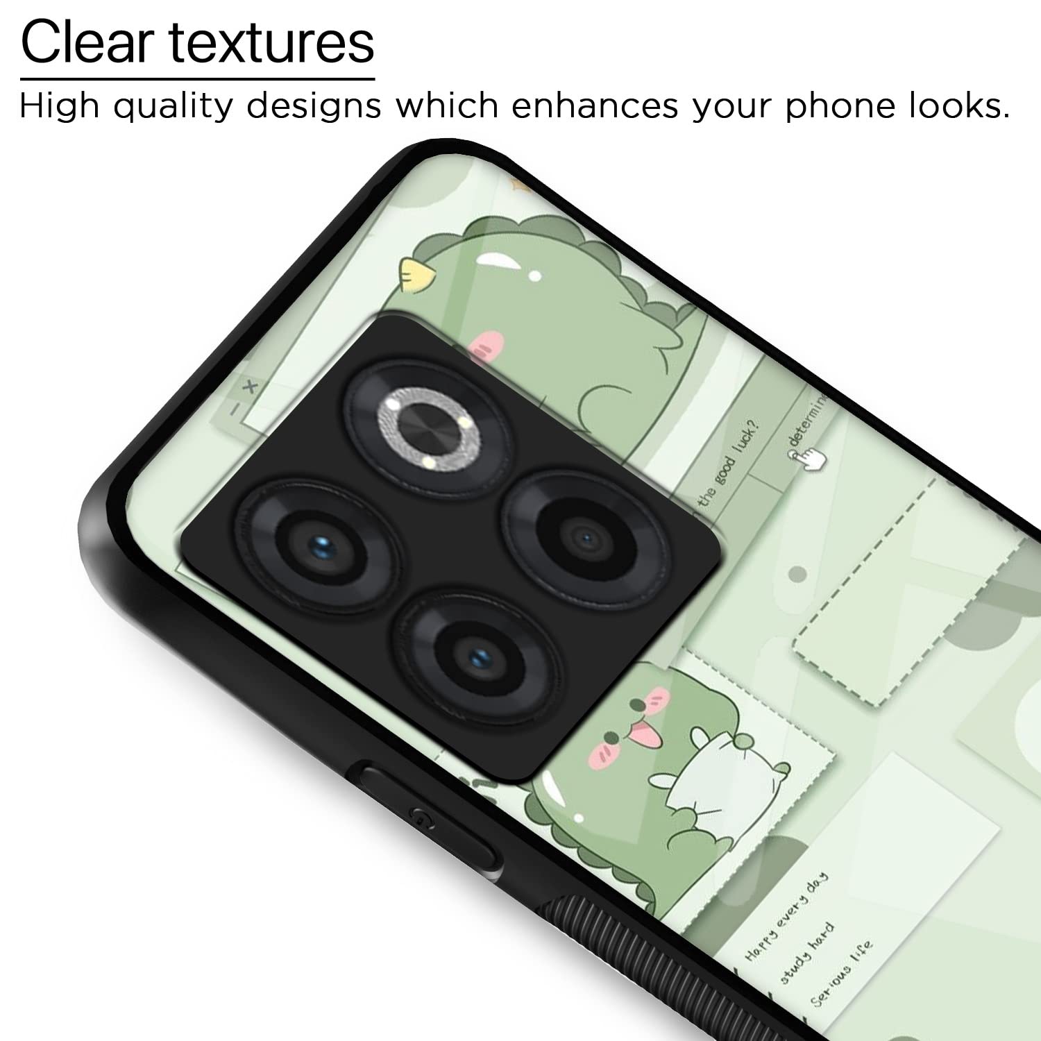 Pikkme OnePlus 10T 5G Hybrid mobile cover – photo 4