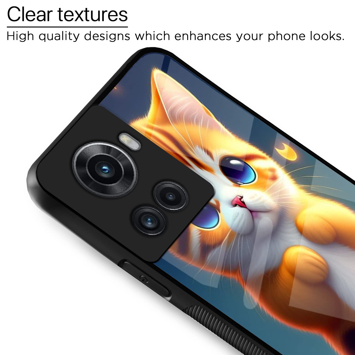 Pikkme OnePlus 10R Cat back cover – photo 4