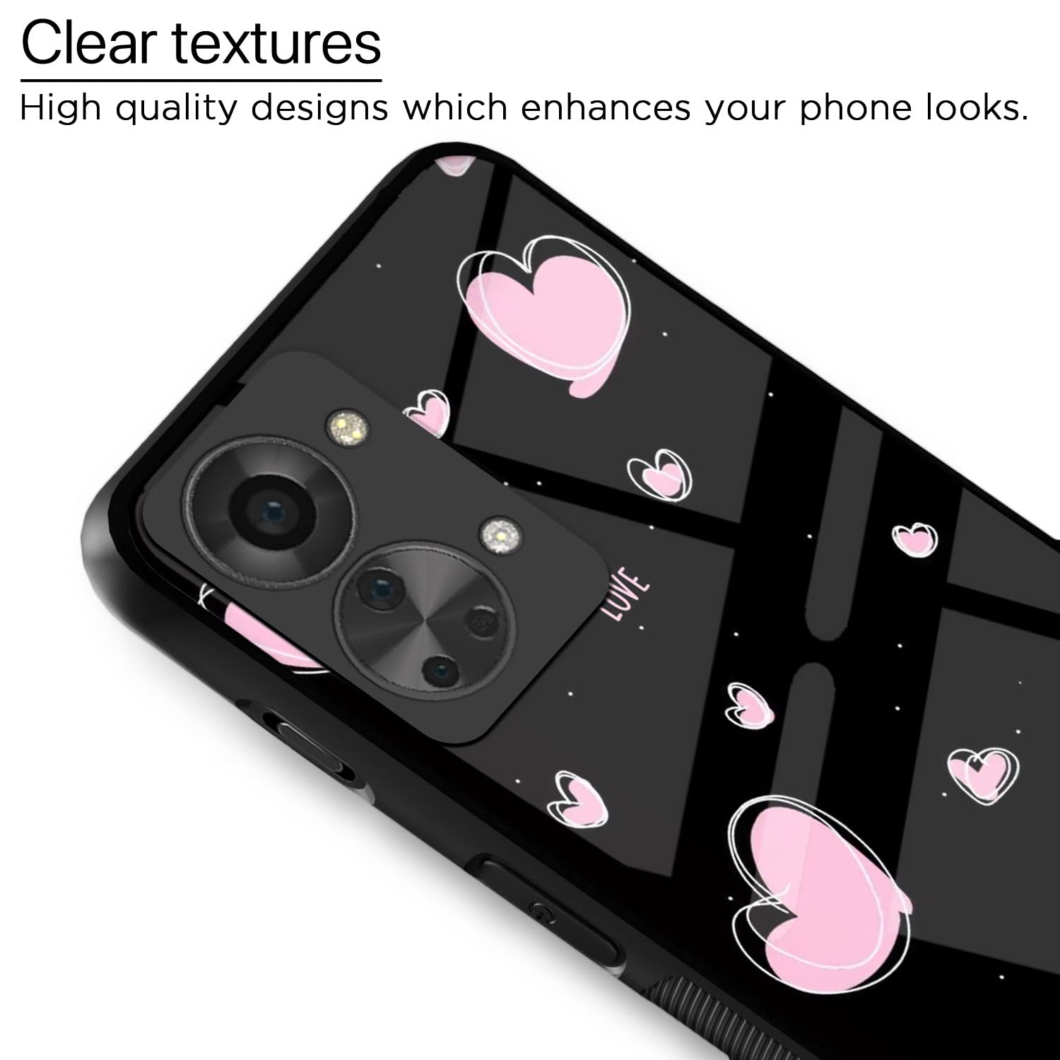 OnePlus Nord 2T 5G Hybrid back cover by Pikkme – photo 4