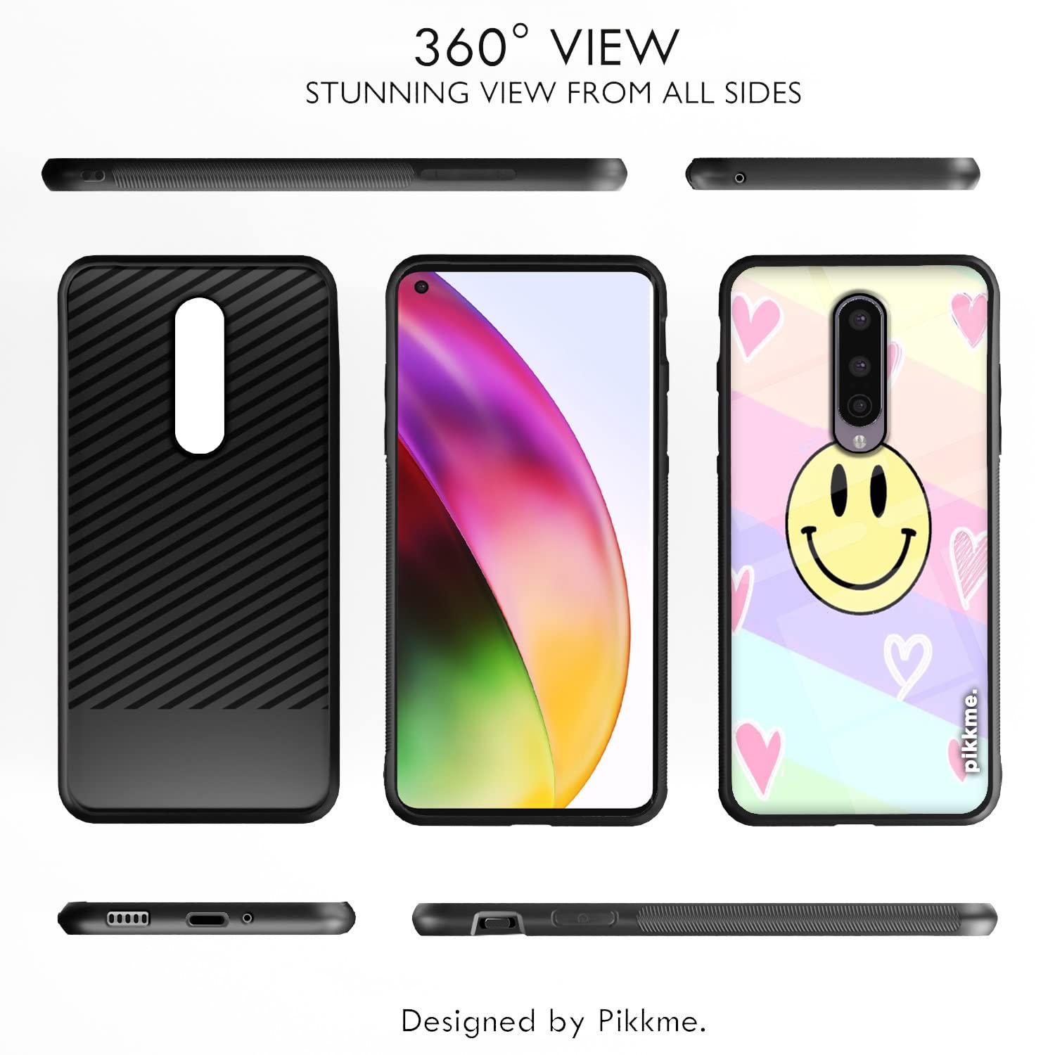 OnePlus 8 back cover by Pikkme – photo 2