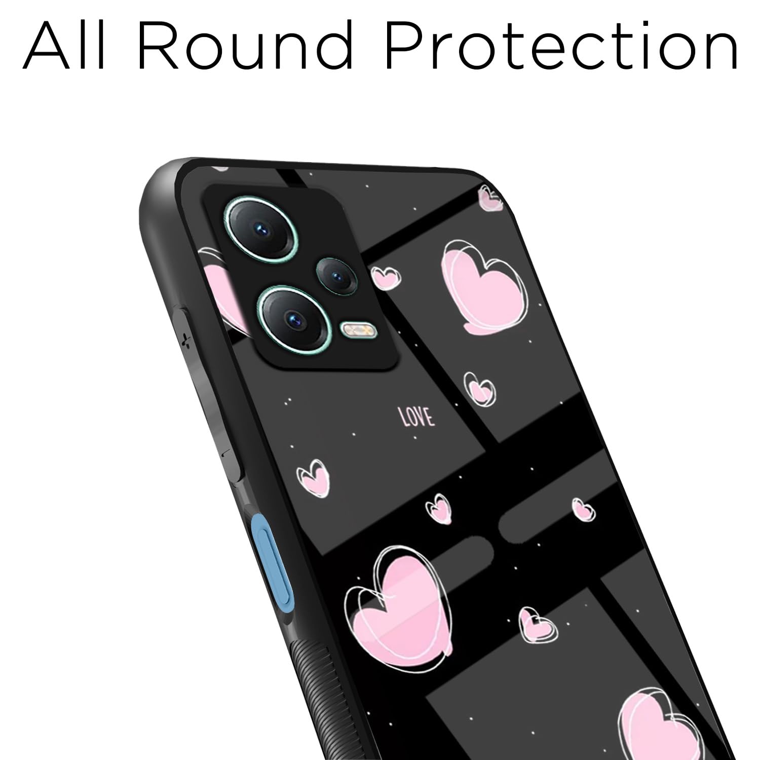 Redmi Note 12 Pro Plus 5G Hybrid back cover by Pikkme – photo 7