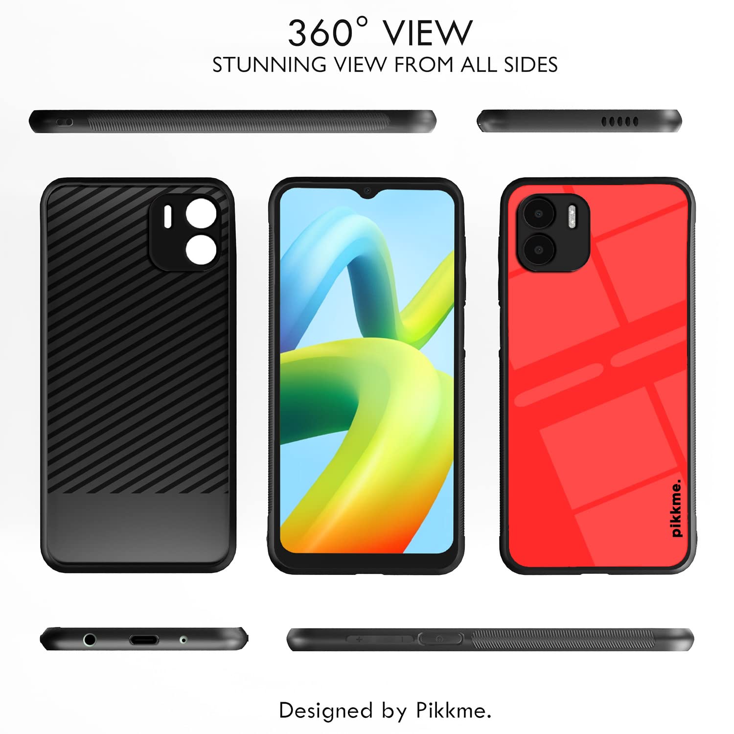 Pikkme Hybrid mobile cover for Redmi A1/A2 – photo 2