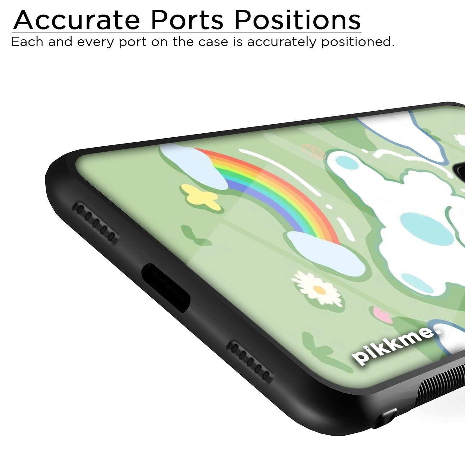 Pikkme back cover for Poco F1 – photo 6