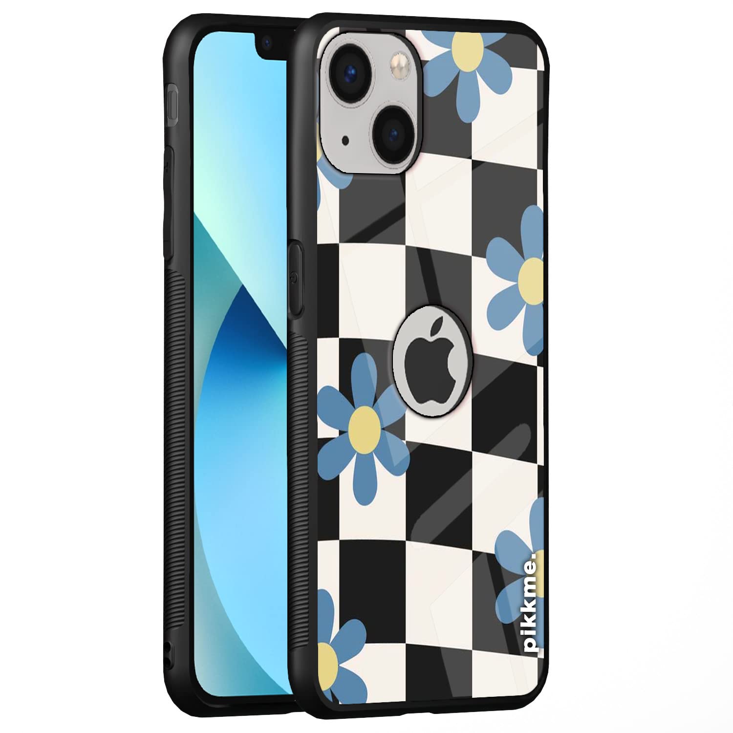 iPhone 13 mobile back cover by Pikkme