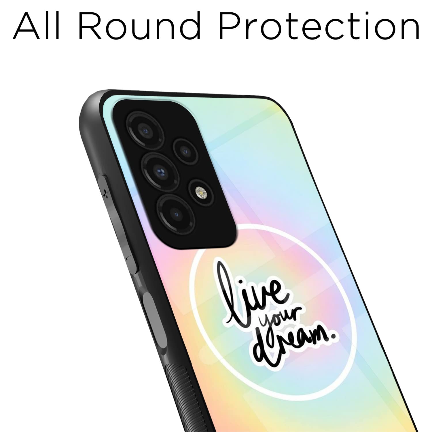 Pikkme Samsung A13 4G Hybrid mobile back cover – photo 7