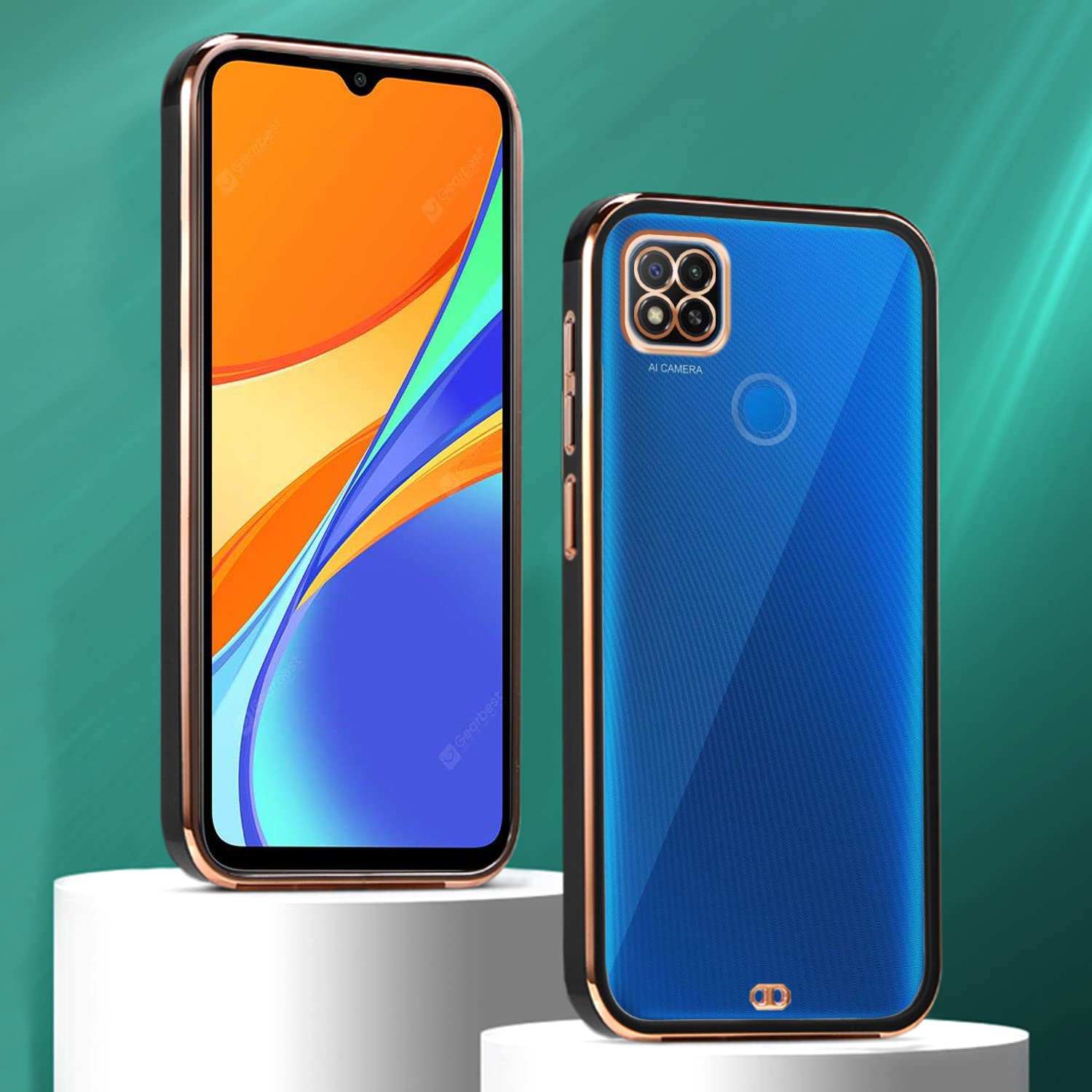 Black phone cover for Redmi 9/9C/9, Poco C31/Redmi 10A – Pikkme – photo 3