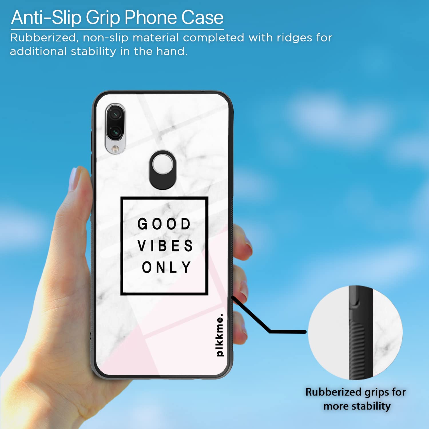 Hybrid Mobile back cover for Redmi Note 7/Note 7 Pro/Note 7s – Pikkme – photo 5