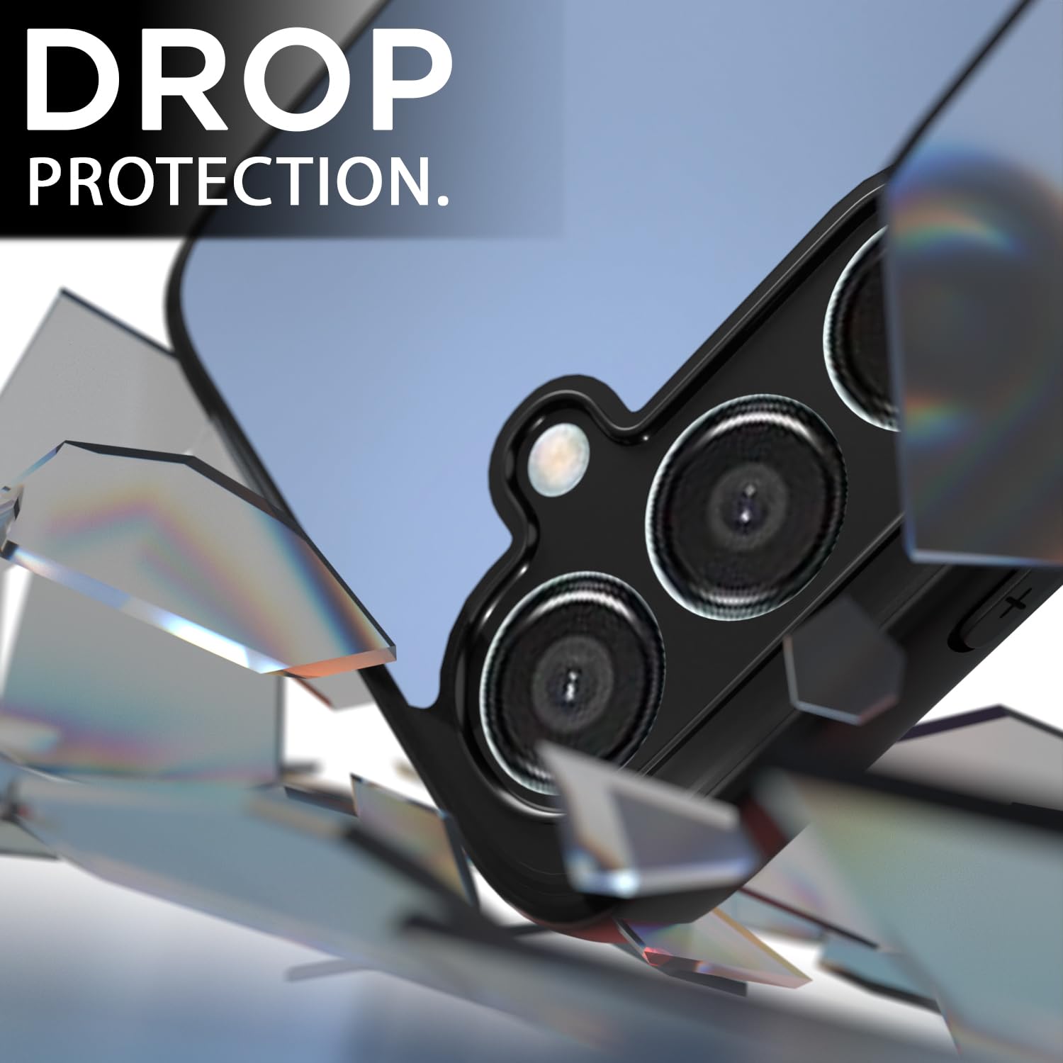 Pikkme Samsung Galaxy A15 5G Eagle 2.0 Back Cover (Black)