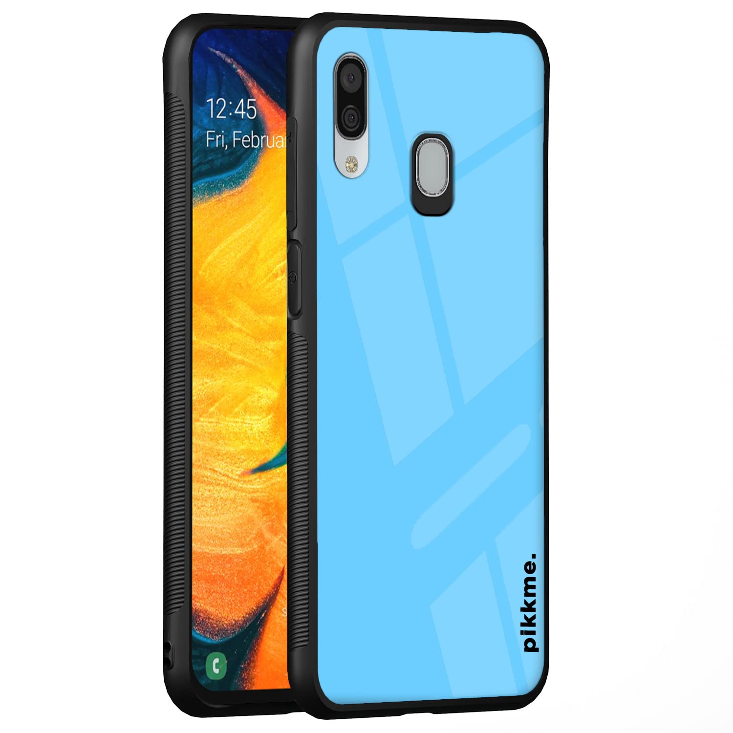 Samsung A20/A30/M10s mobile back cover by Pikkme