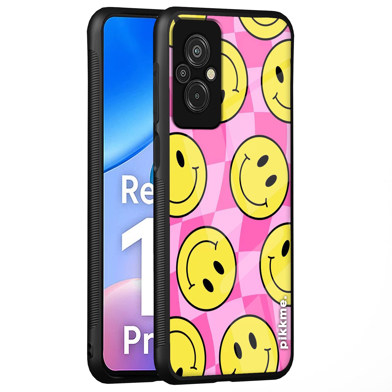 Pikkme Redmi 11 Prime 4G mobile back cover