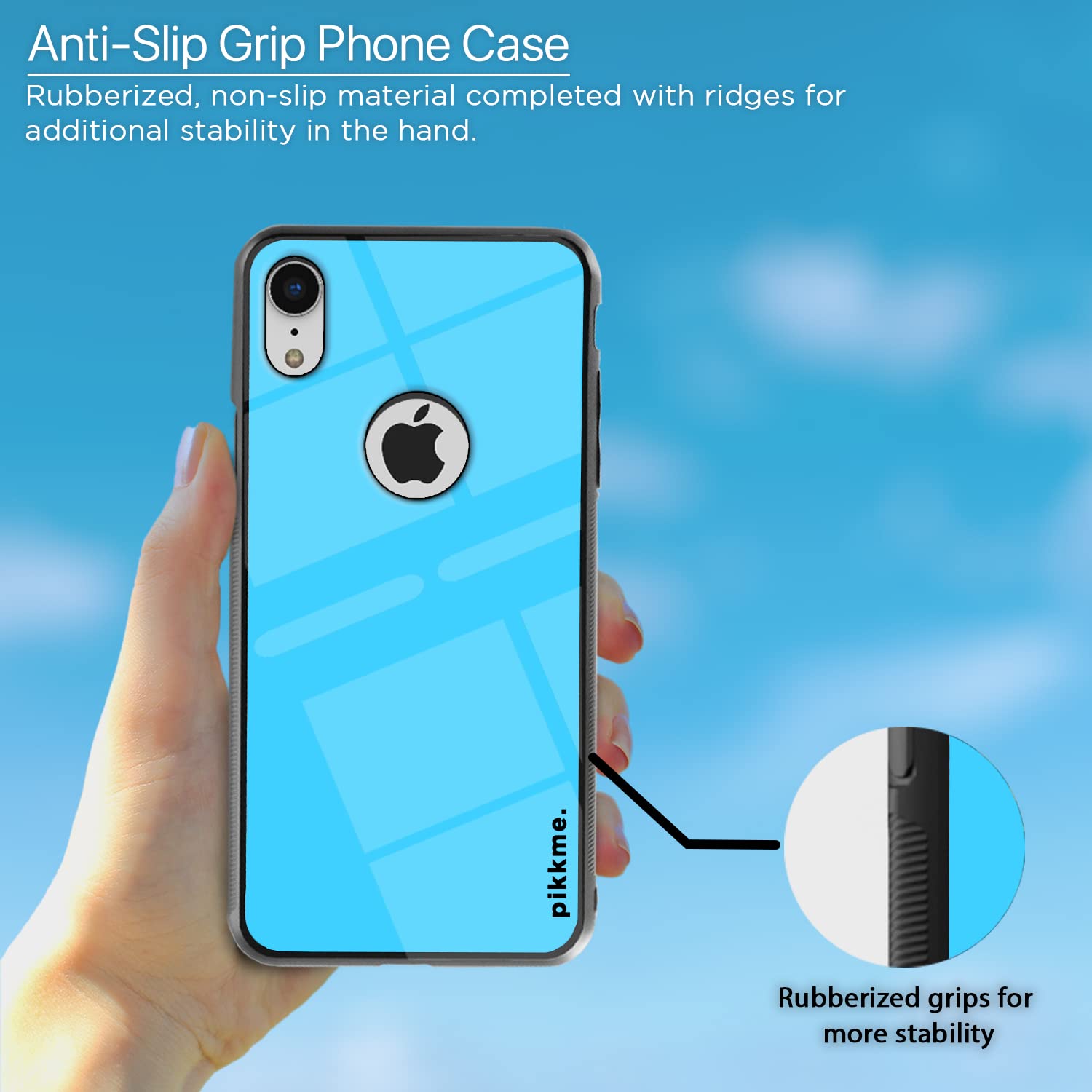 iPhone XR Hybrid mobile back cover by Pikkme – photo 5