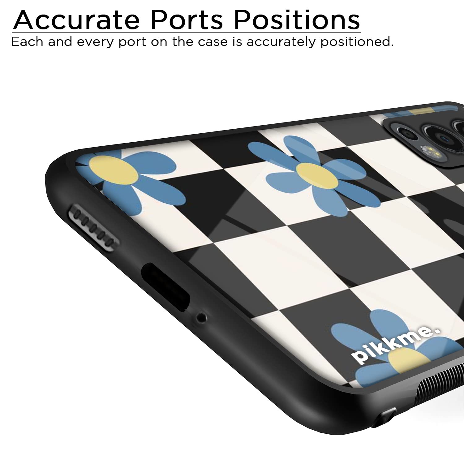 Pikkme Flower mobile back cover for OnePlus Nord 2 5G – photo 6