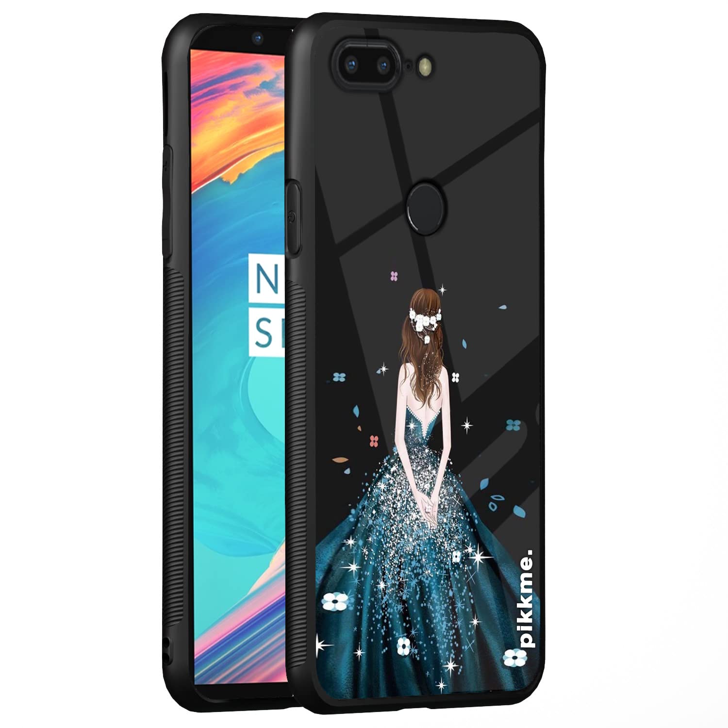 Pikkme OnePlus 5T mobile cover