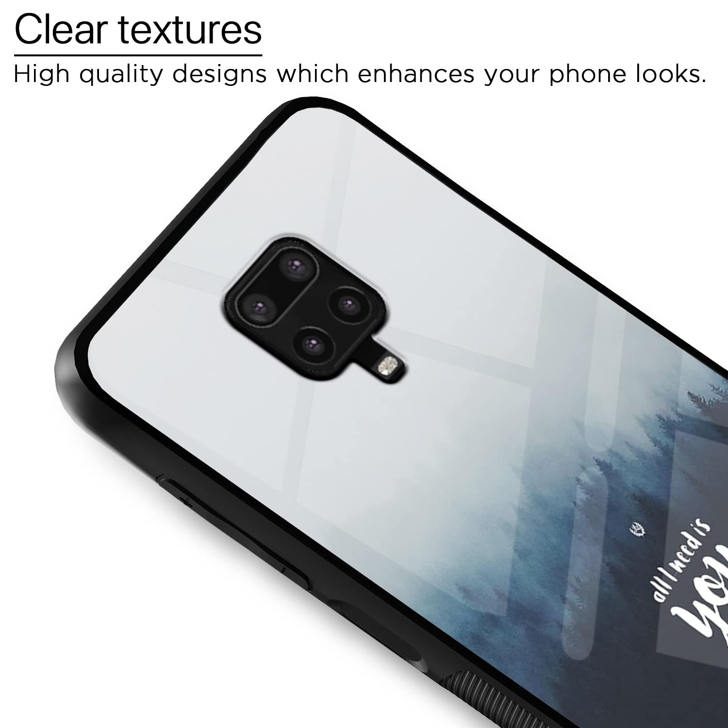 Pikkme Redmi Note 9 Pro/Note 9 Pro Max/Note 10 Lite back cover – photo 4
