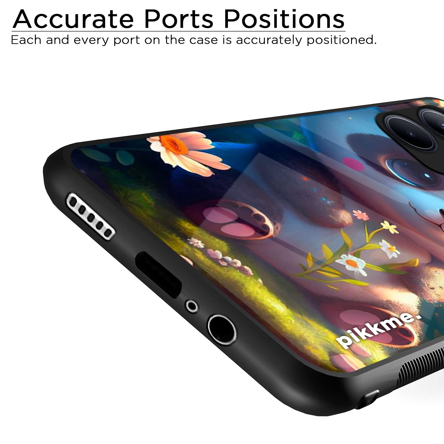 Pikkme Realme C33 Hybrid mobile cover – photo 6